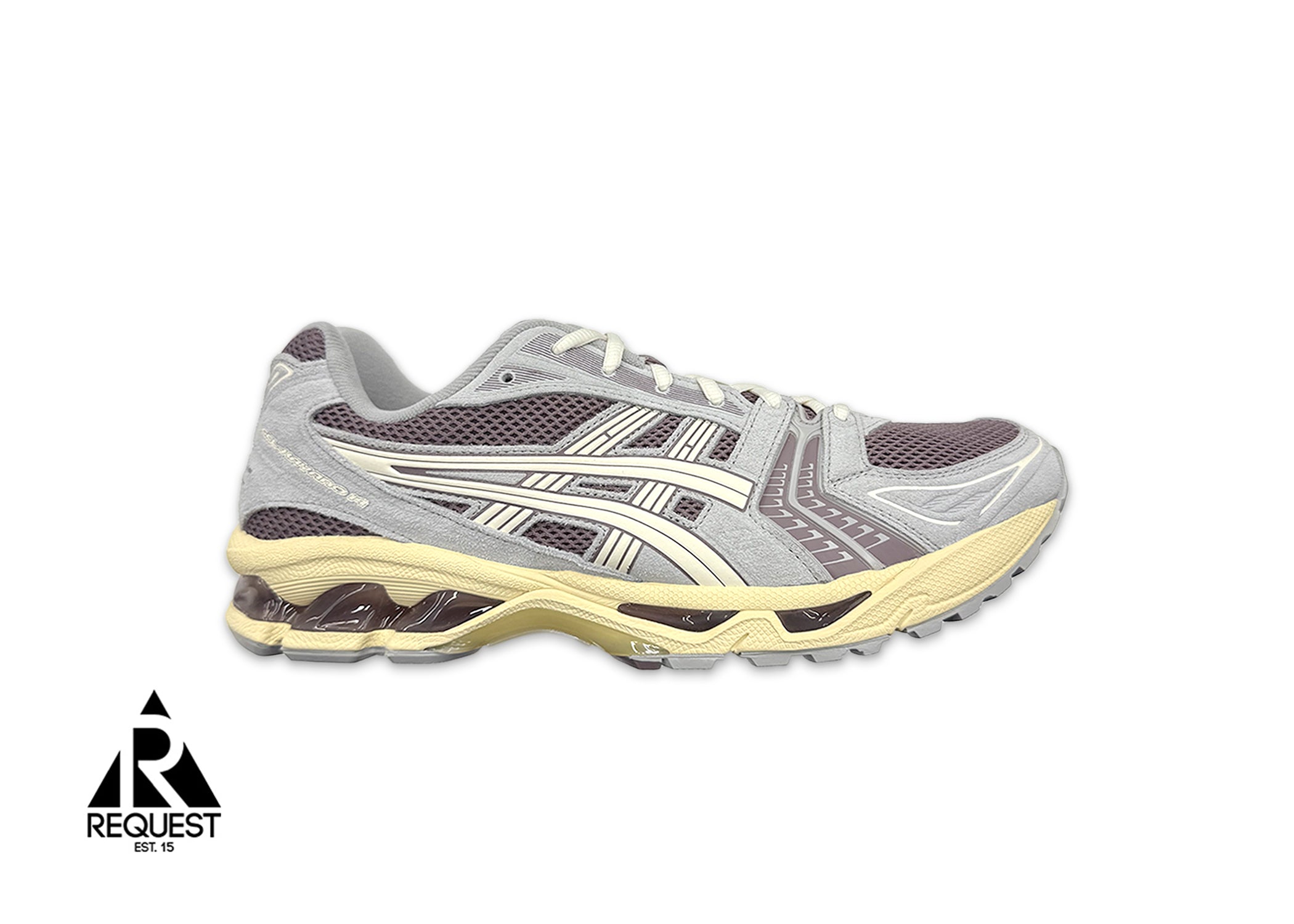 Gel Kayano 14 "Mauve Grey Cream"