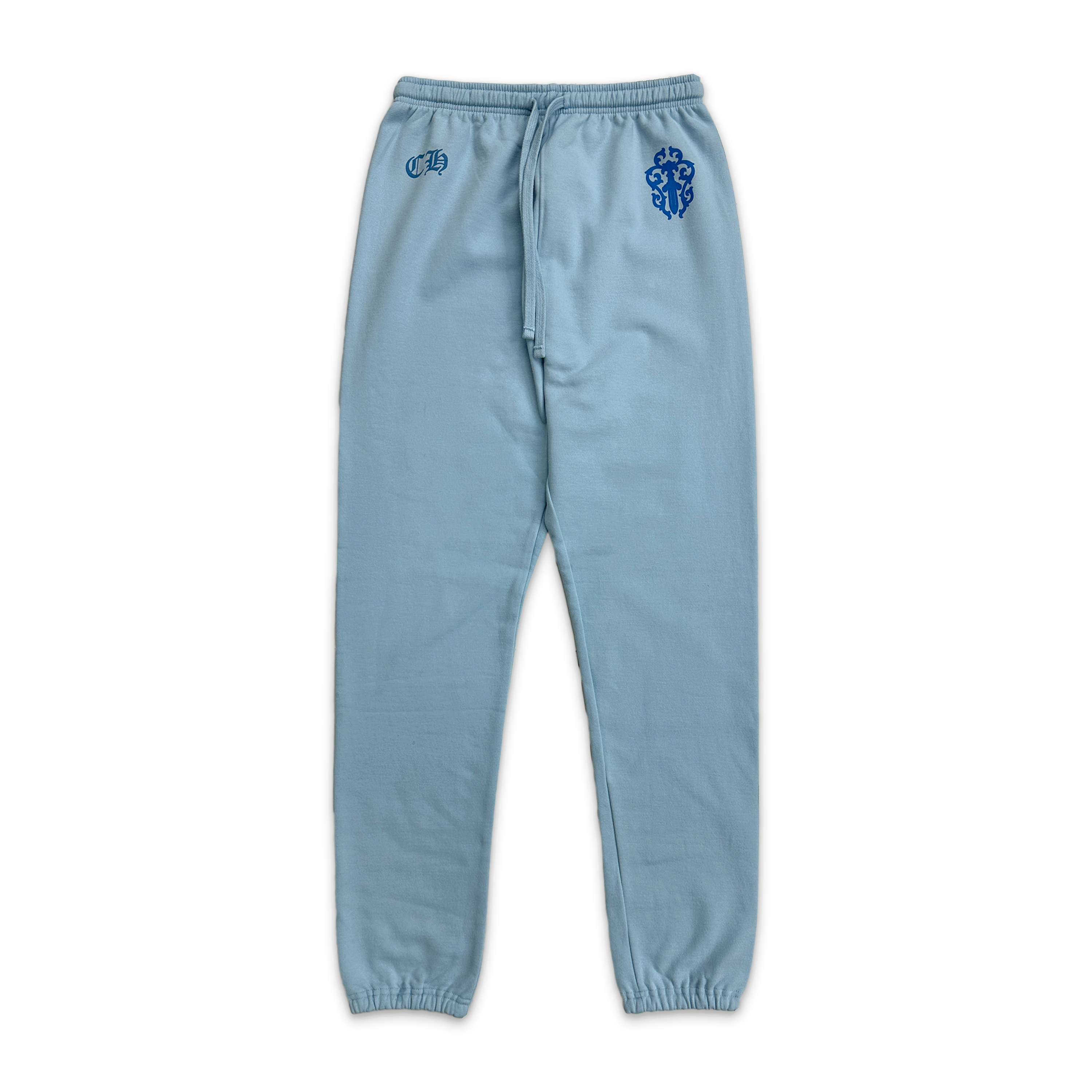 Miami Art Basel 2025 Exclusive Vine Dagger Sweatpants "Baby Blue"