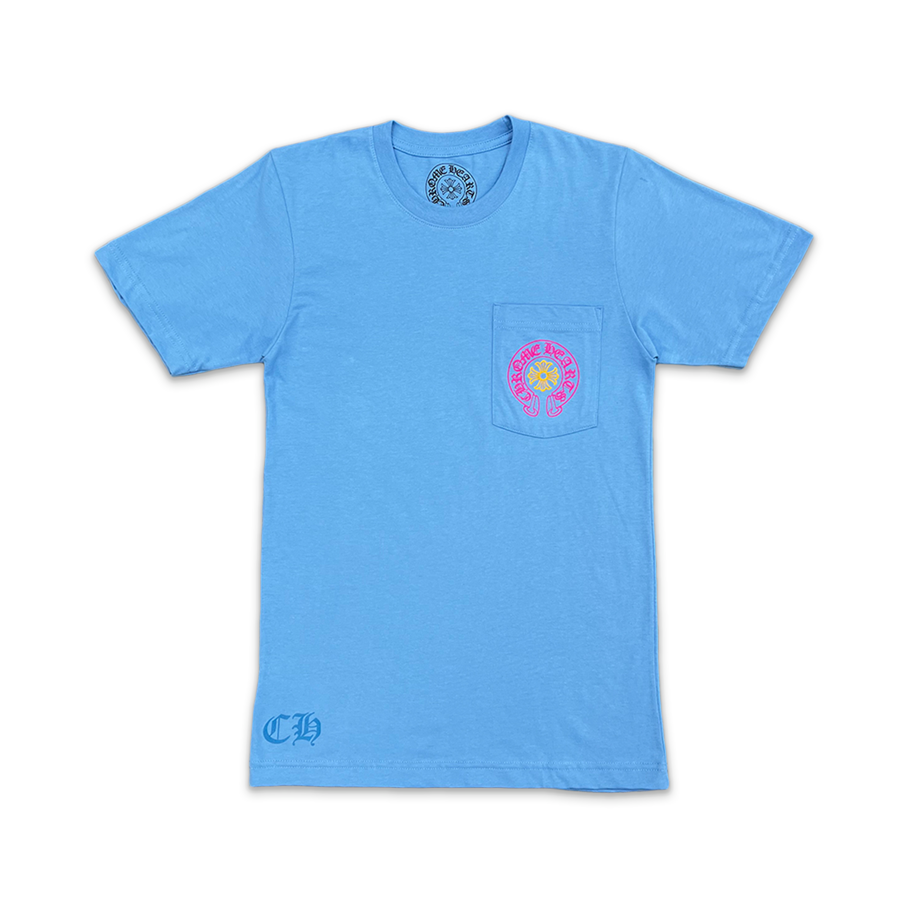 Miami Horseshoe Tee "Blue"