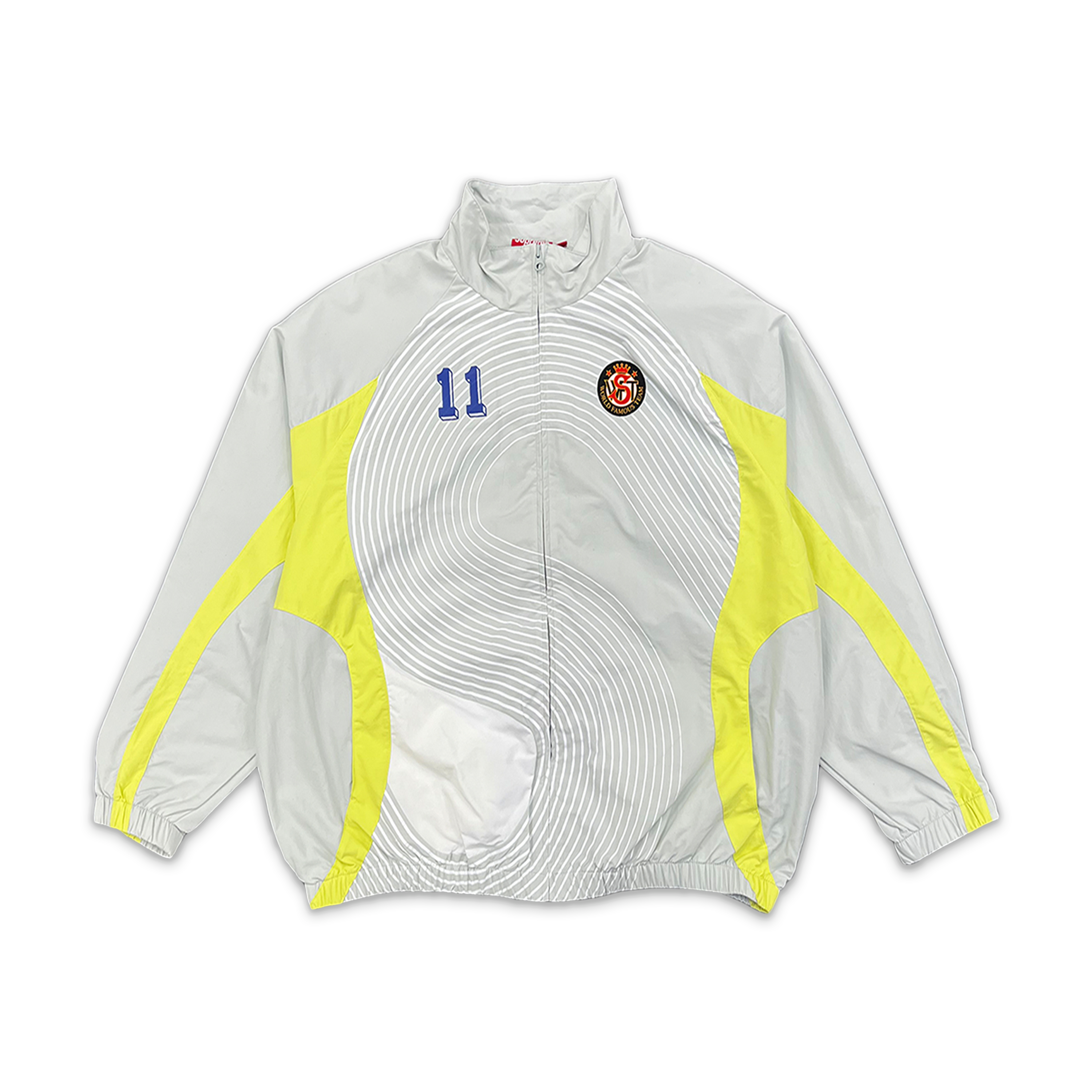 Supreme, S Logo Track Jacket (FW24) "Mint"