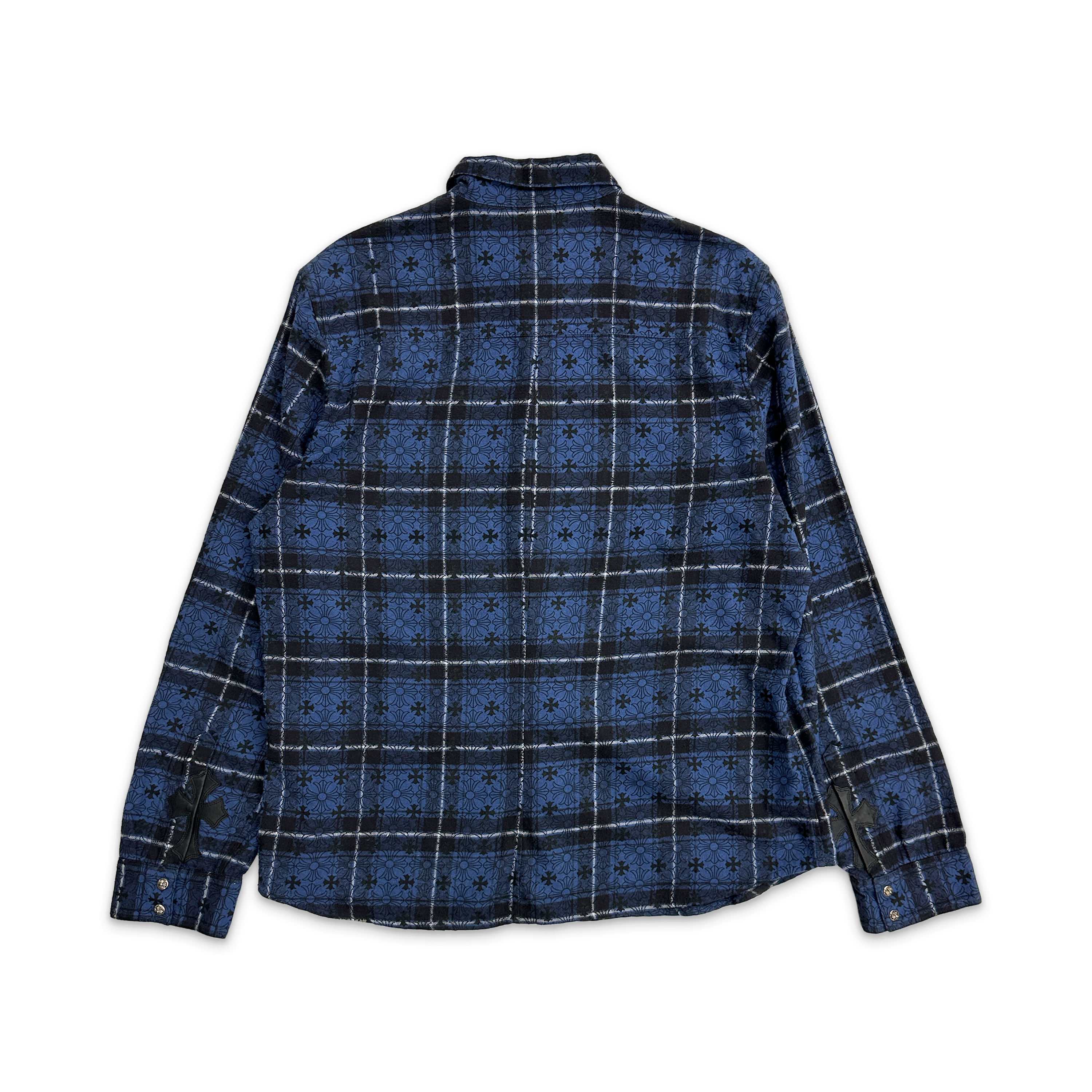 Chrome Hearts, Motif Flannel "Blue"