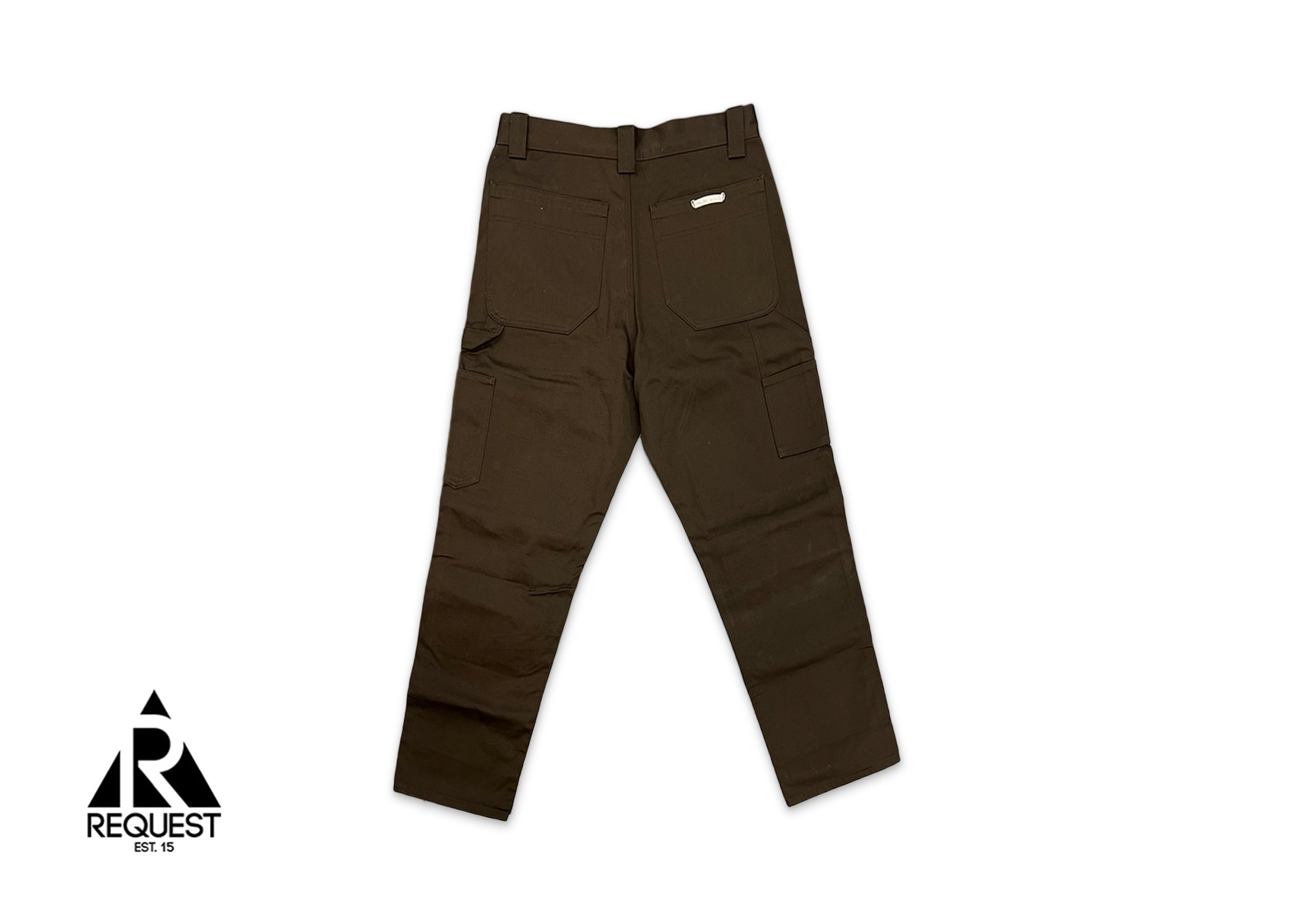 Chrome Hearts Carpenter Pants "Mocha"