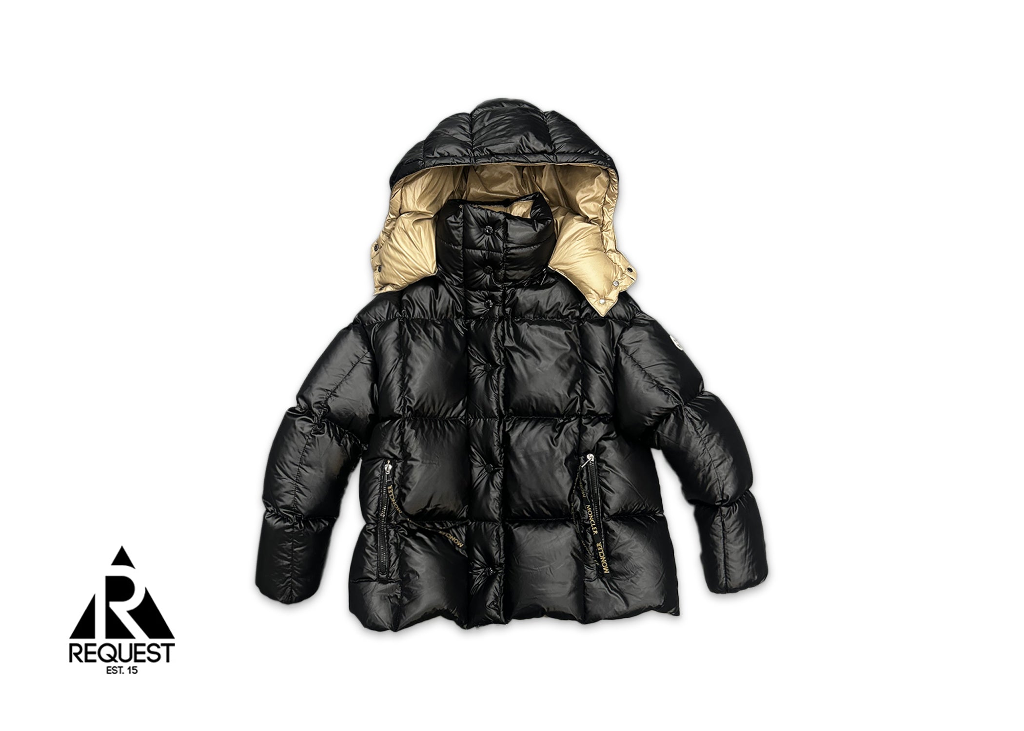 Moncler Parana Down-Feather Jacket "Black"