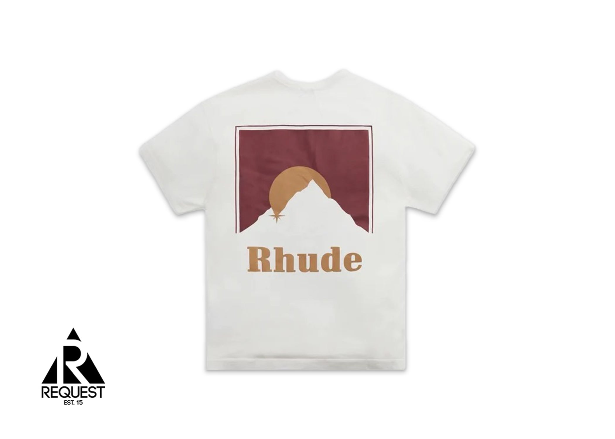 Rhude Moonlight Tee “Vintage White”