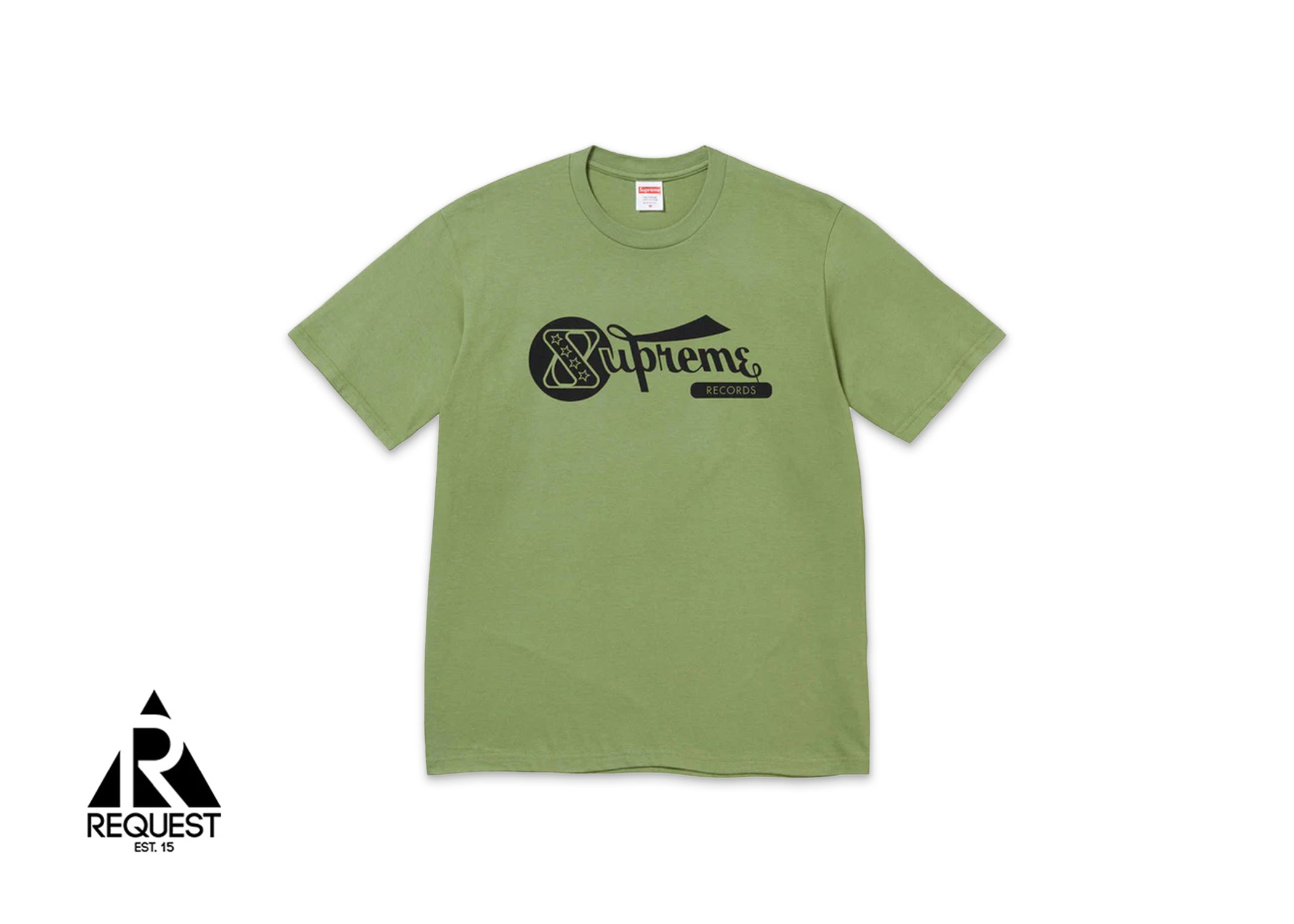 Supreme Records Tee "Moss Green"