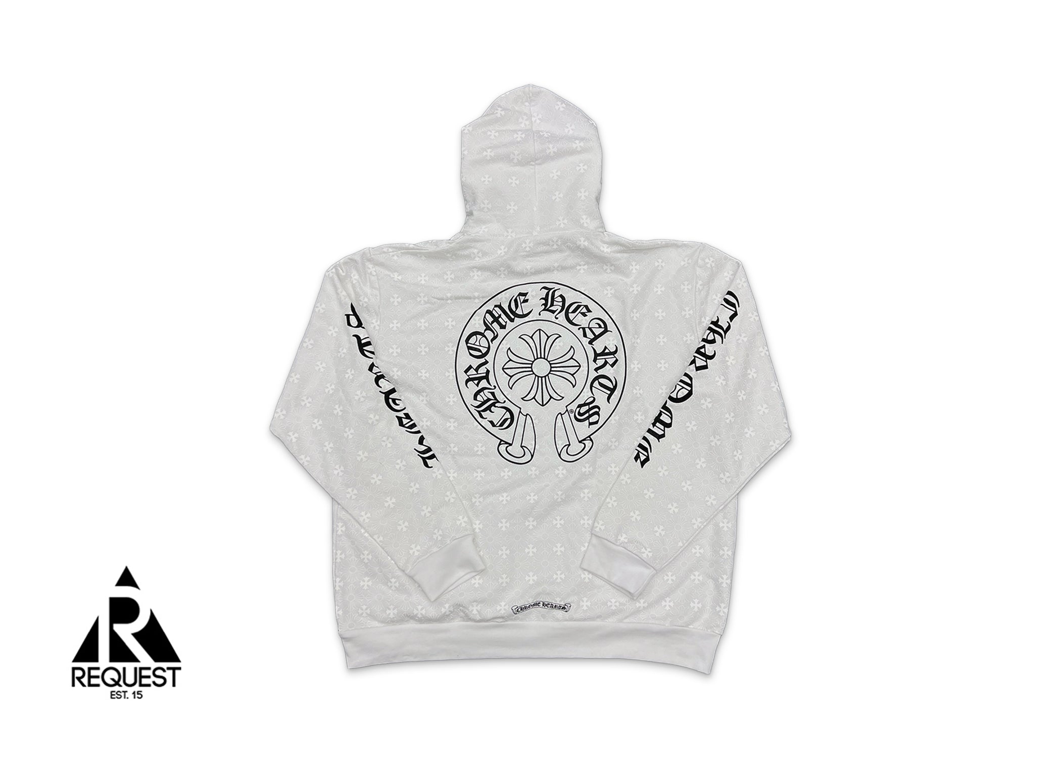 Chrome Hearts Hoodie White