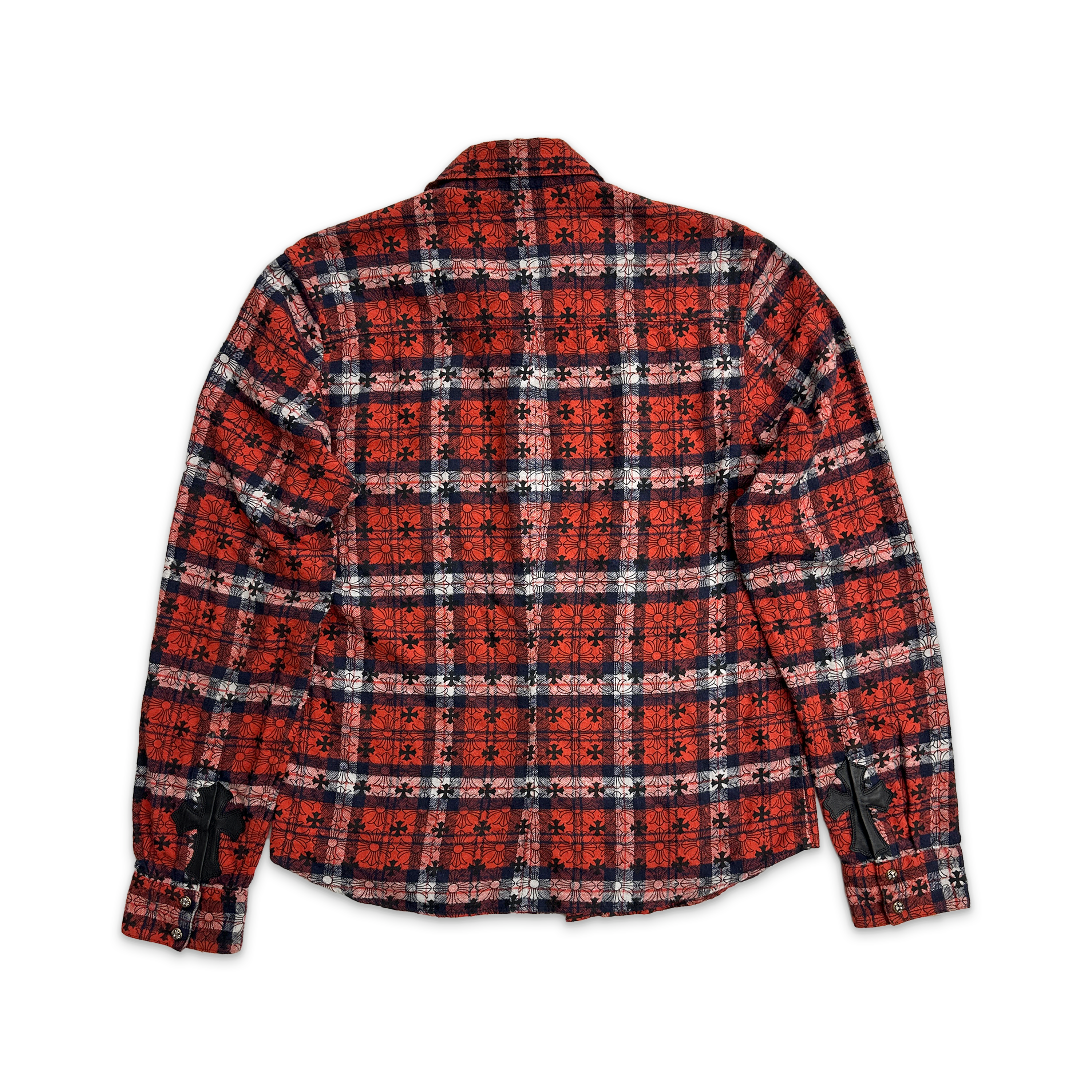 Motif Flannel "Red"