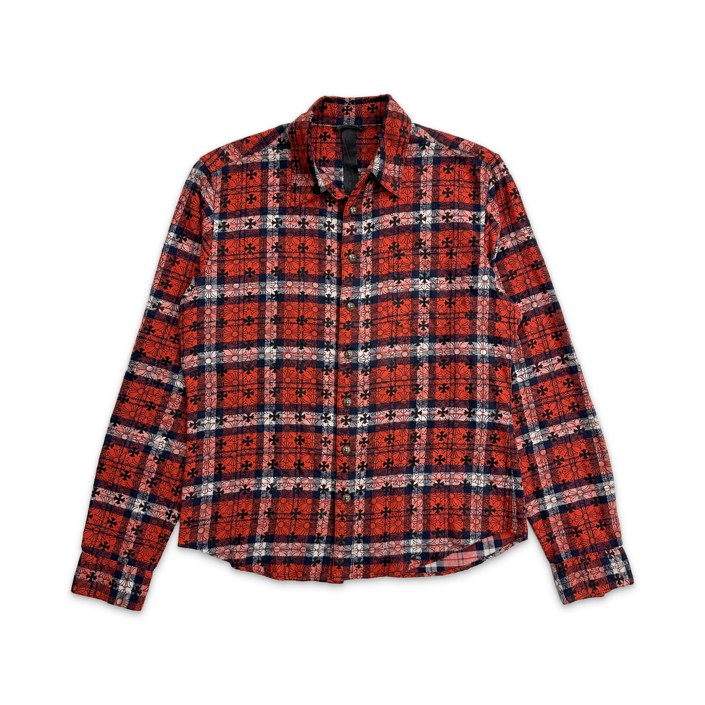Motif Flannel "Red"