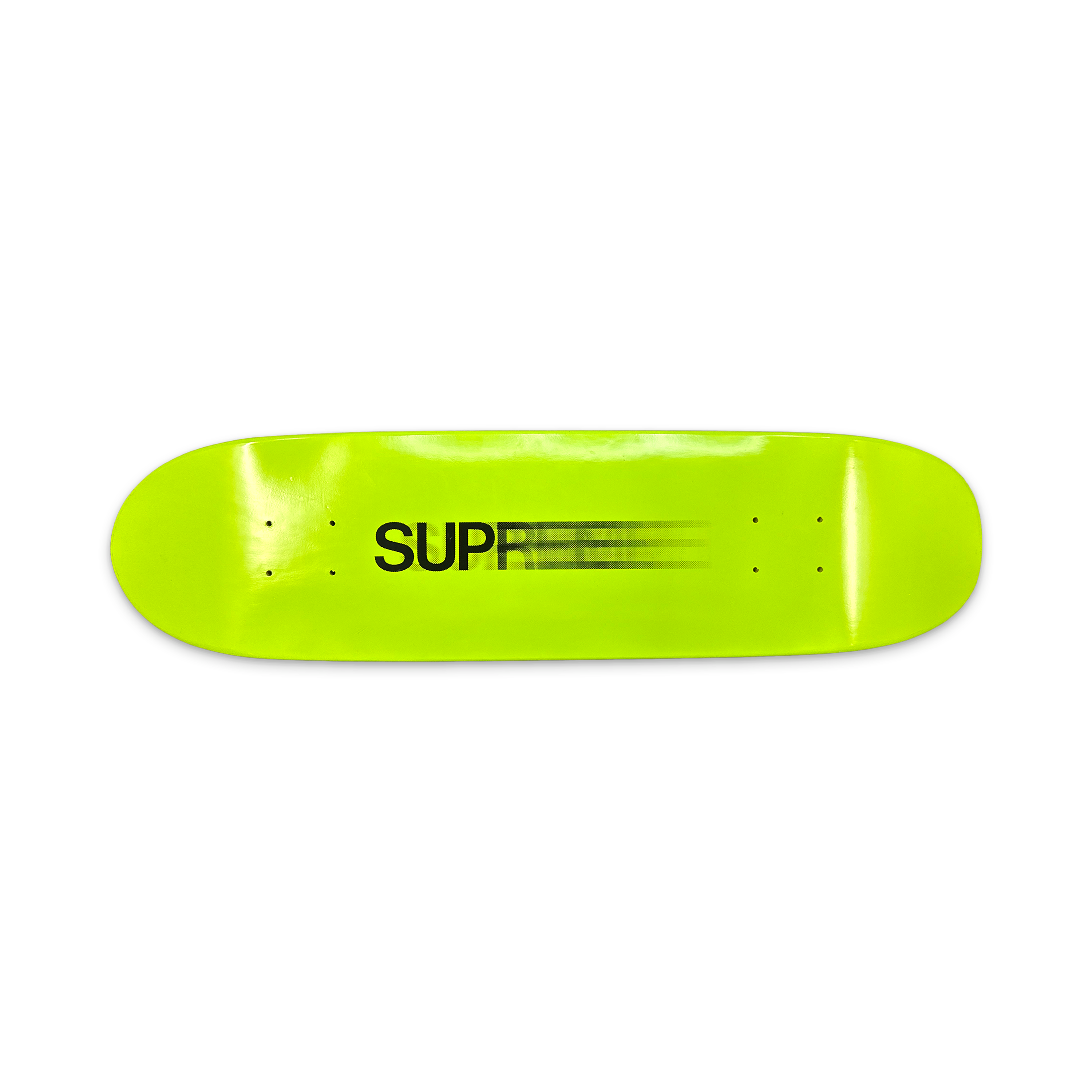 Supreme Motion Logo Cruiser Deck "Fluorescent Yellow"