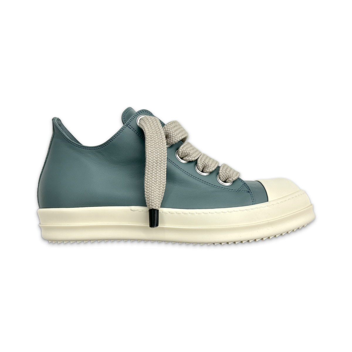 Jumbo Lace Leather Ramones Low 