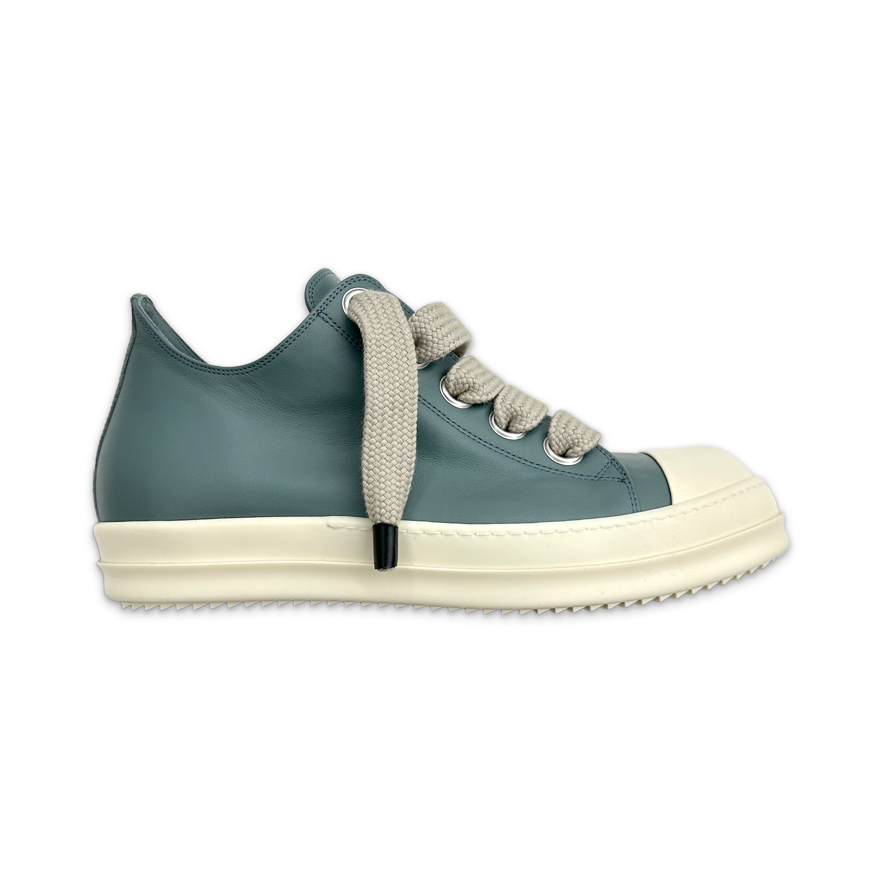 Jumbo Lace Leather Ramones Low "Mouthwash"