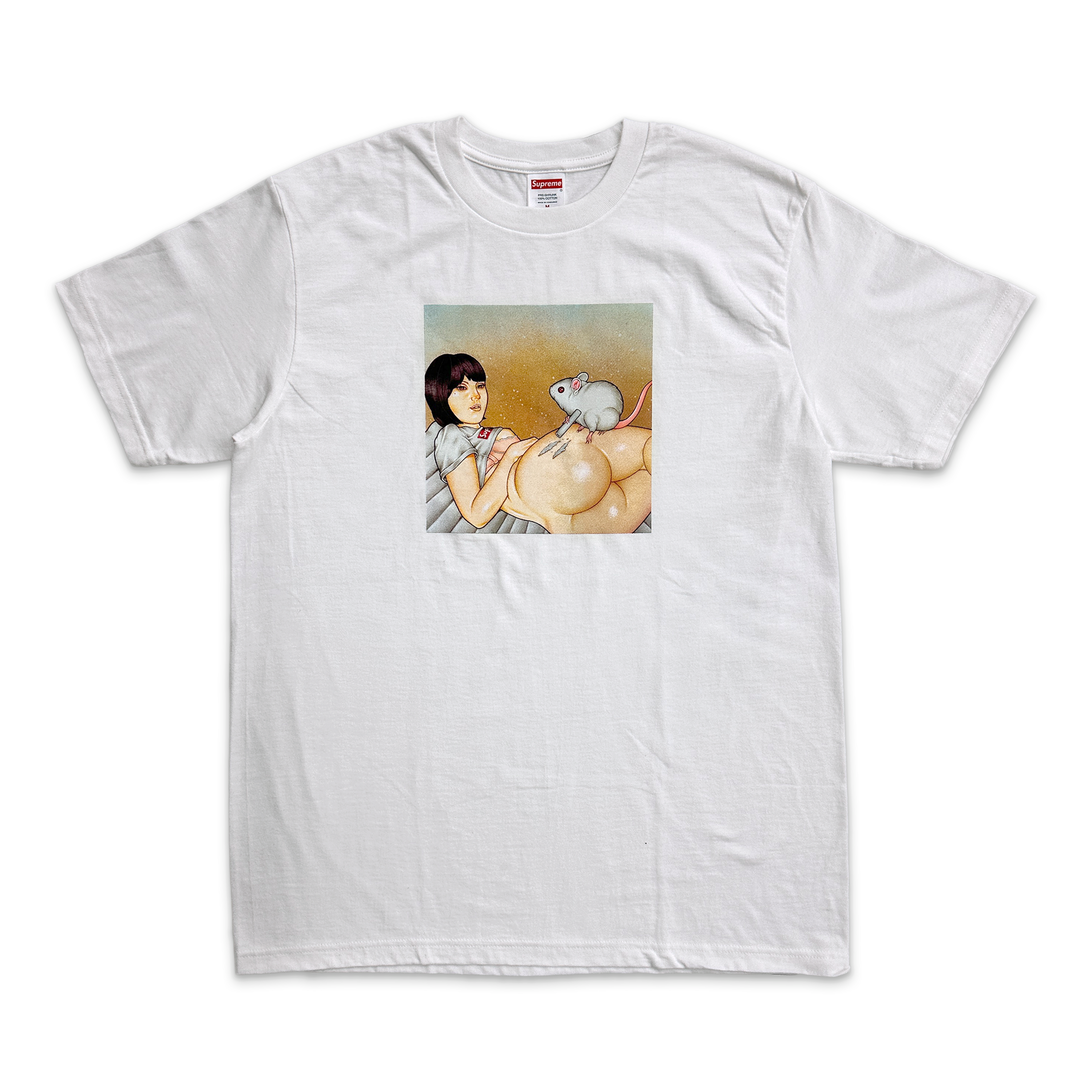 Mouse Tee SS25 "White"