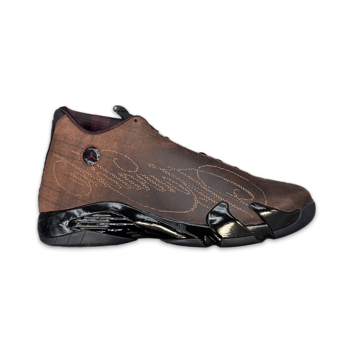Air Jordan 14 Retro Mowalola “Burnt Red”