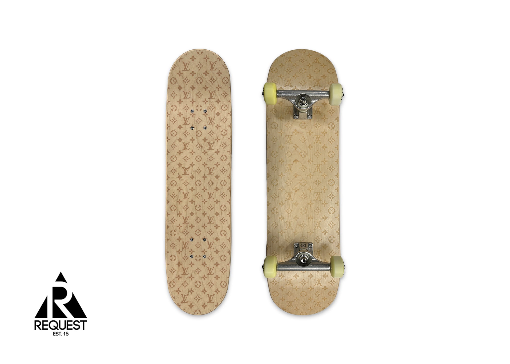 Maplewood Monogram Skateboard