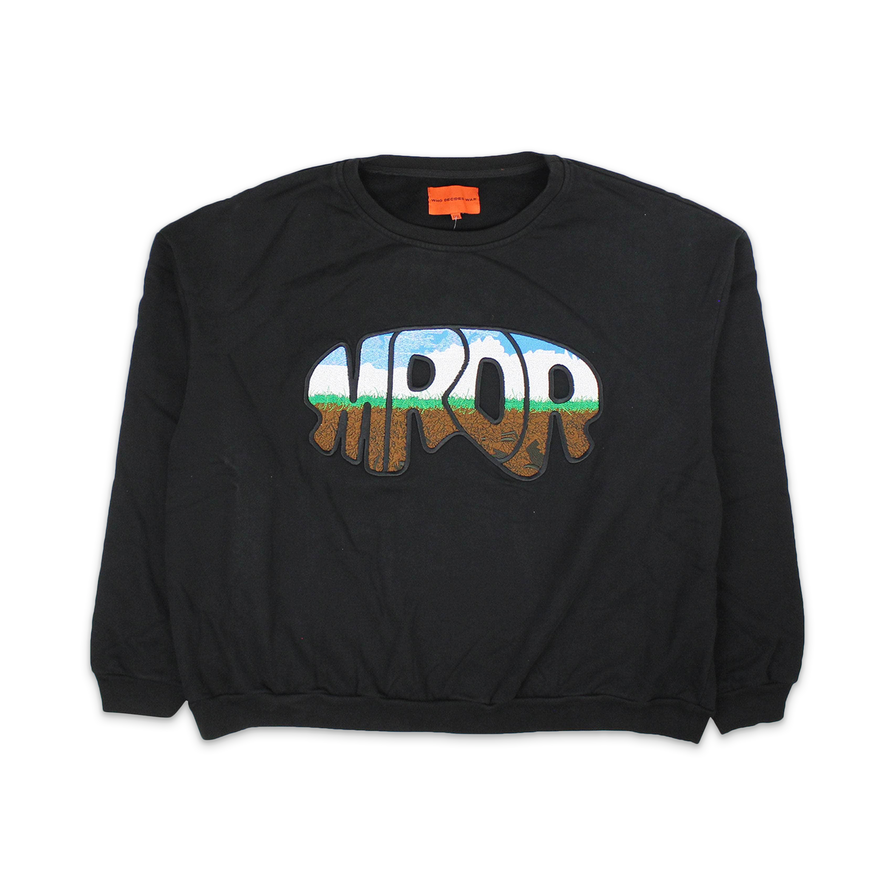 MRDR BRAVADO  Crewneck Sweater "Coal"