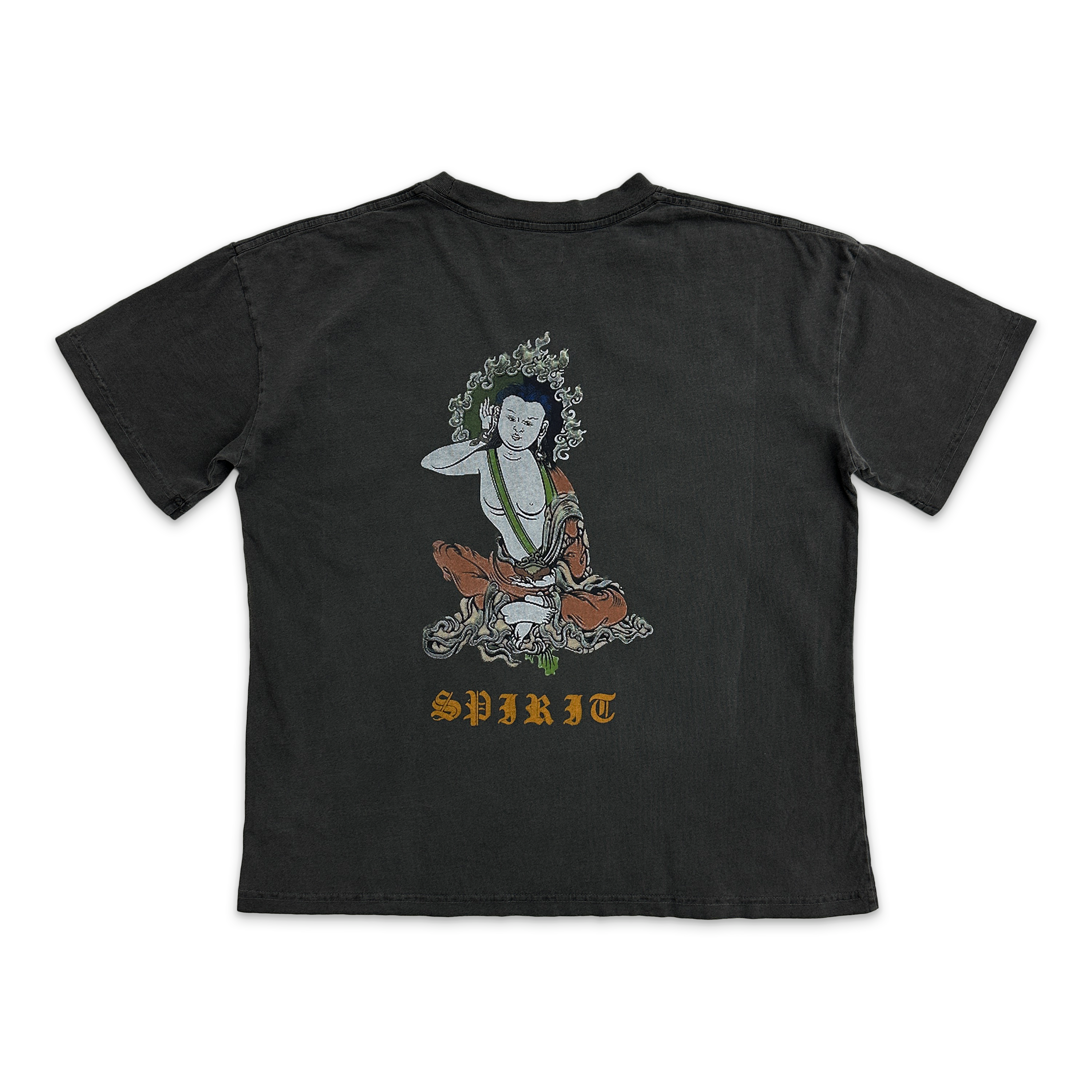 Monk Spirit Tee "Faded Black"