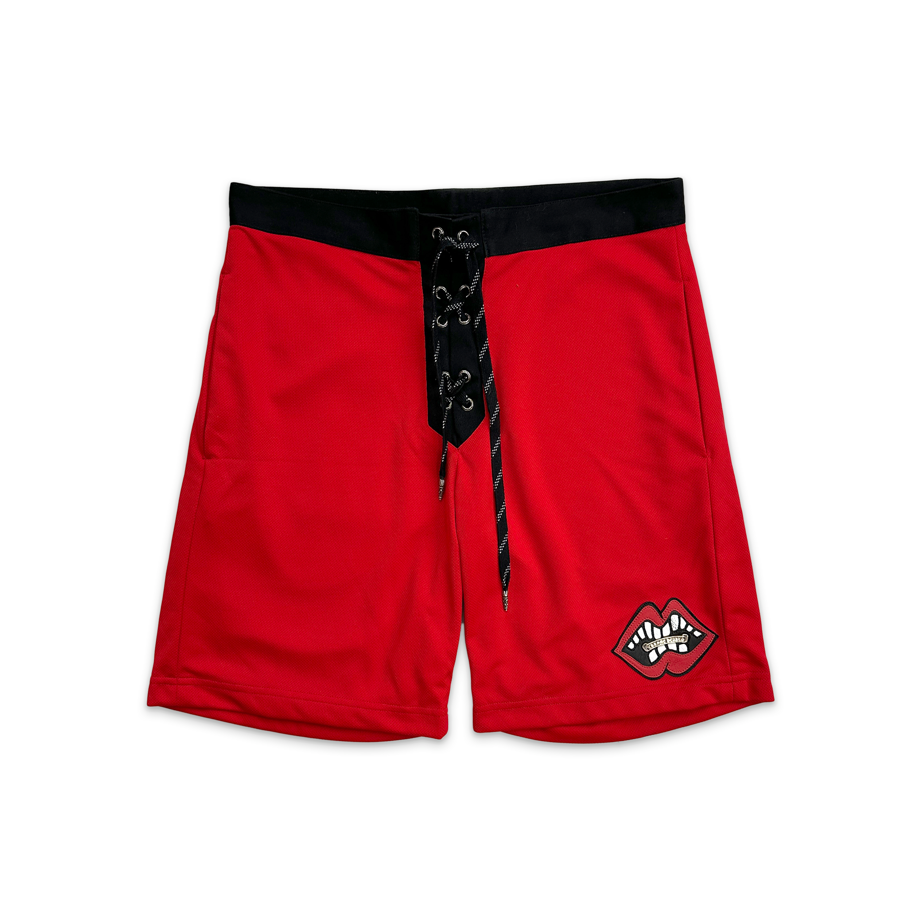 Chrome Hearts, Matty Boy Sports Mesh Shorts “Red”