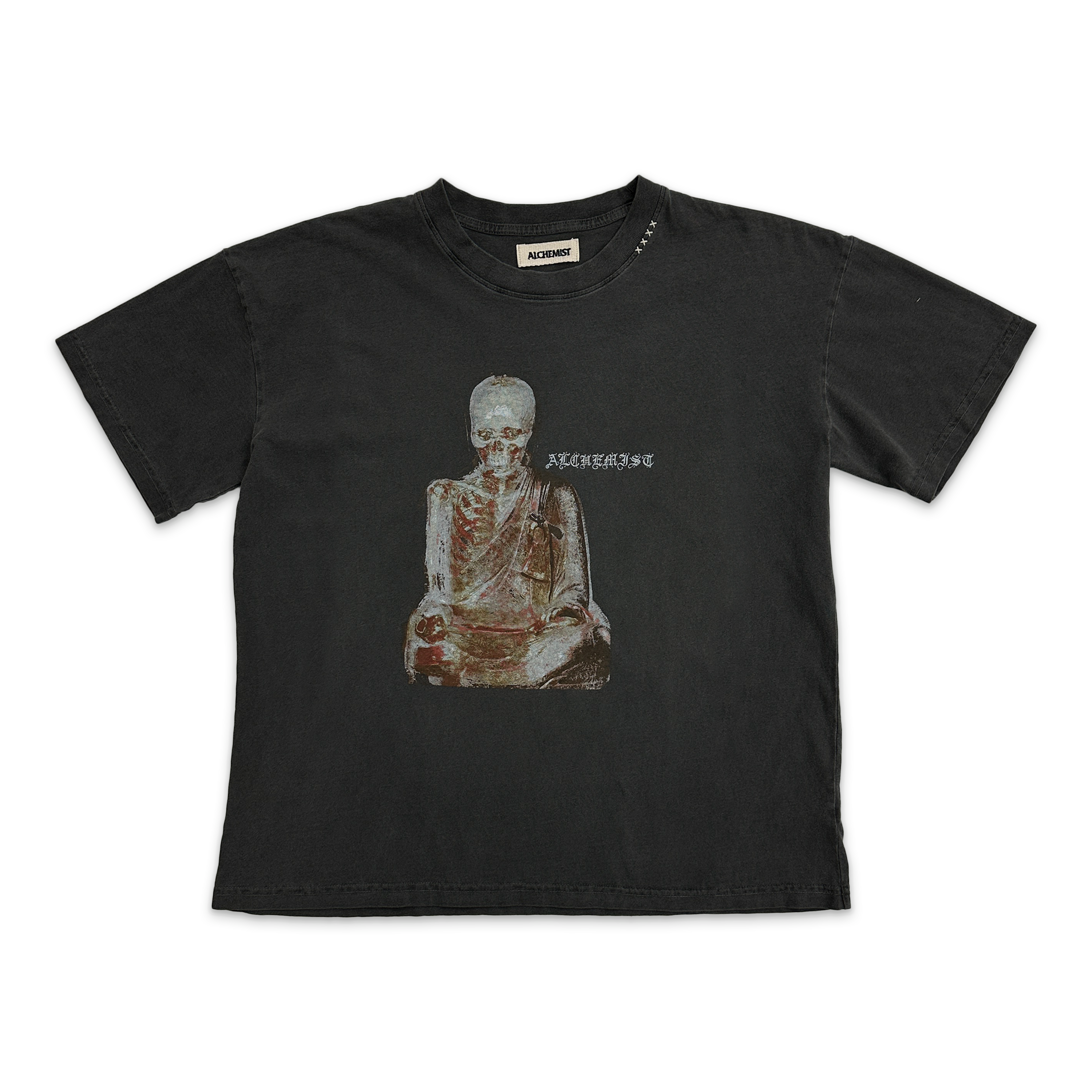 Monk Spirit Tee "Faded Black"