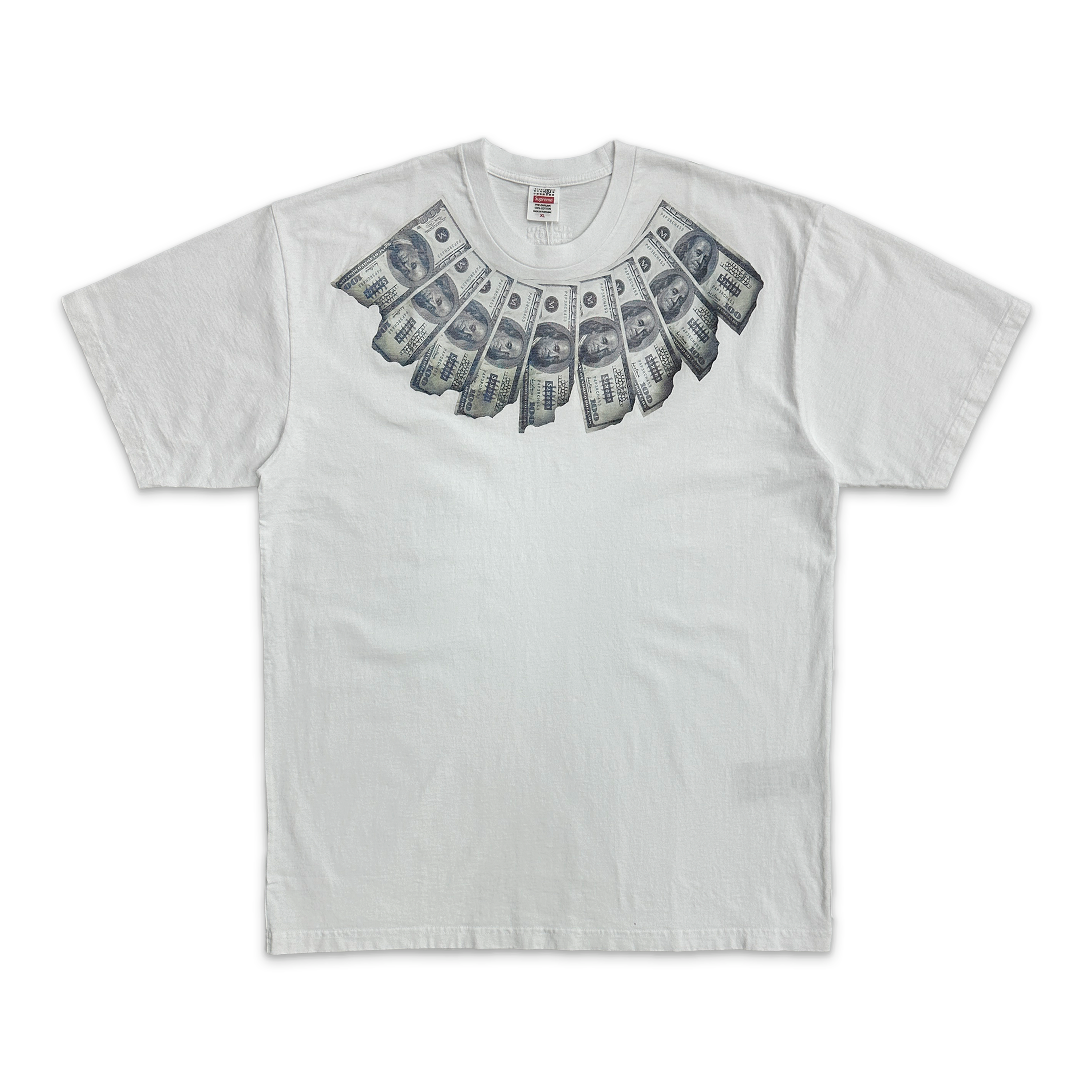 Supreme, MM6 Maison Margiela Money S/S Tee "White" SS26