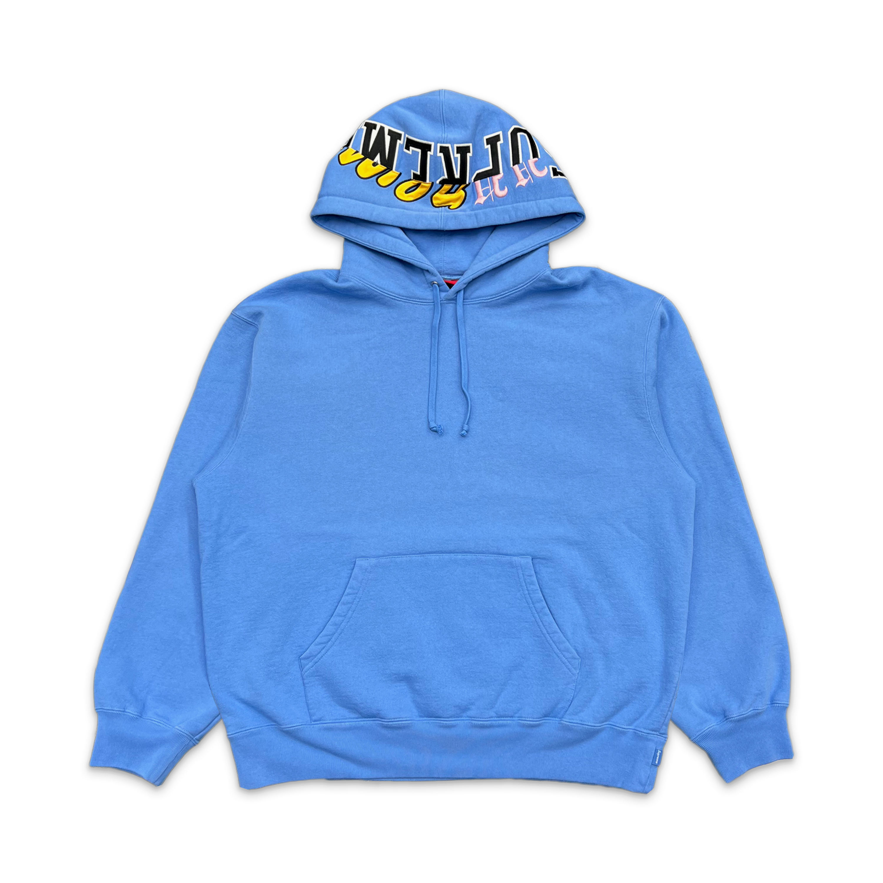 Multi Logo Hooded Sweatshirt FW25 "Light Blue"