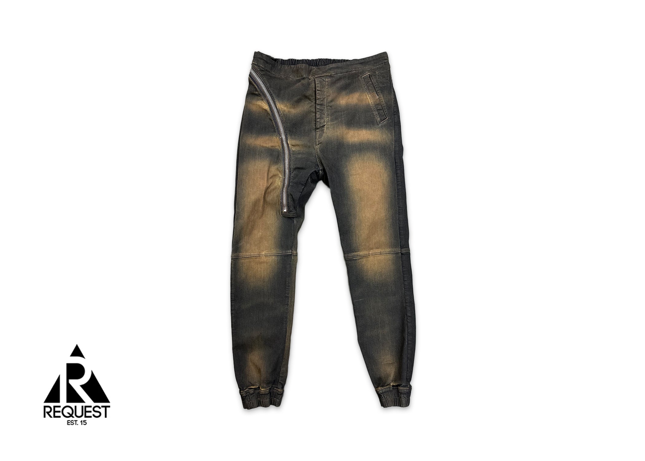 Rick Owens DRKSHDW Aircut Joggers "Mud Wash"