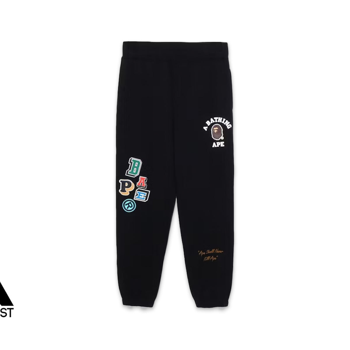 Bathing ape online sweatpants