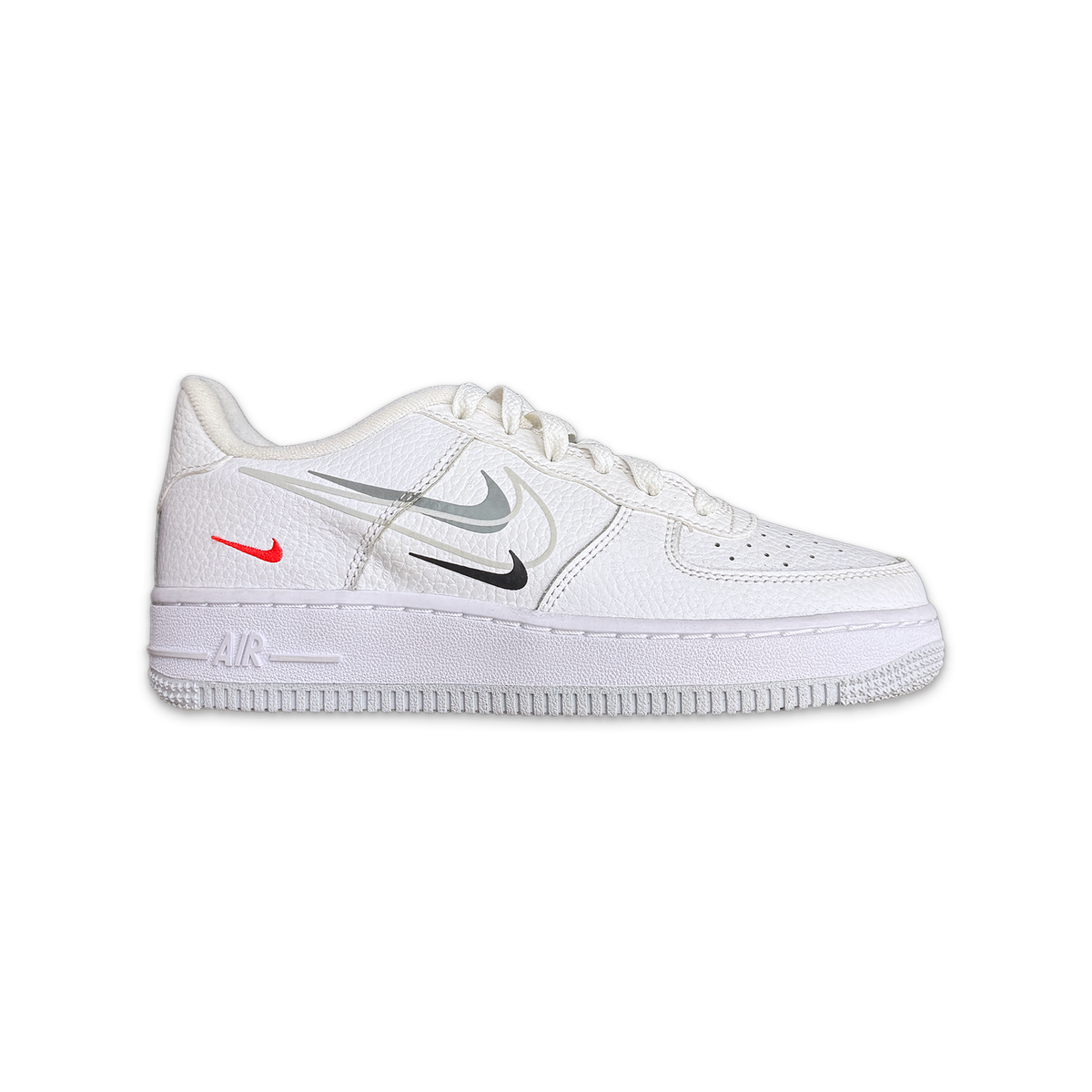 キ*ン様 NIKE Air Force 1 Multi Swoosh White Nike Air Force One