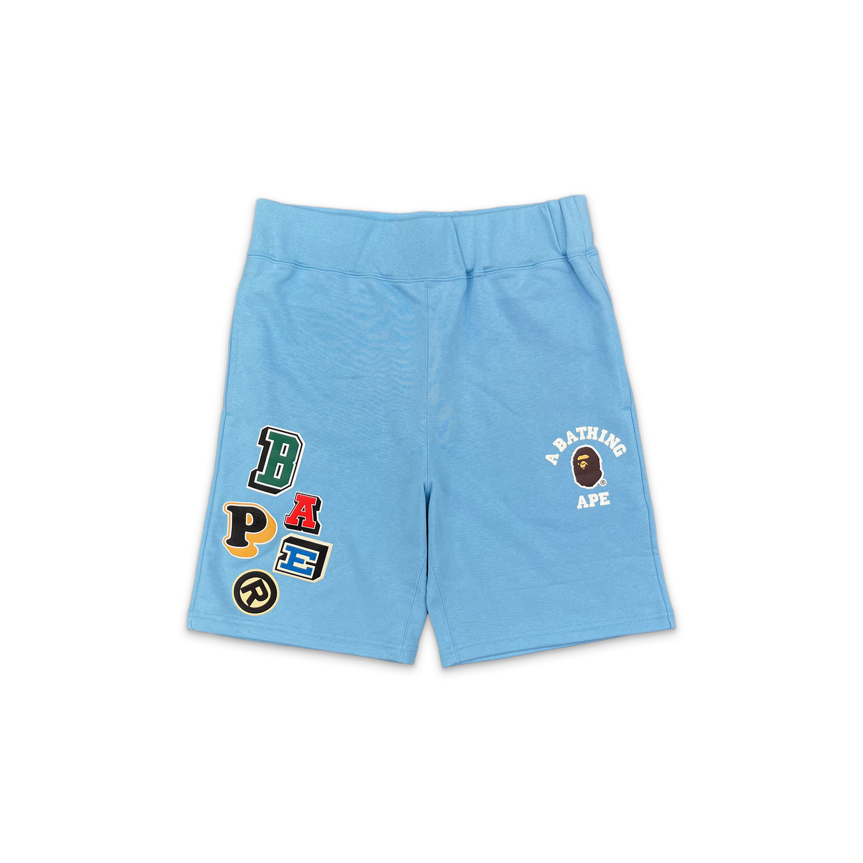 Multi Fonts Sweat Shorts “Sax”