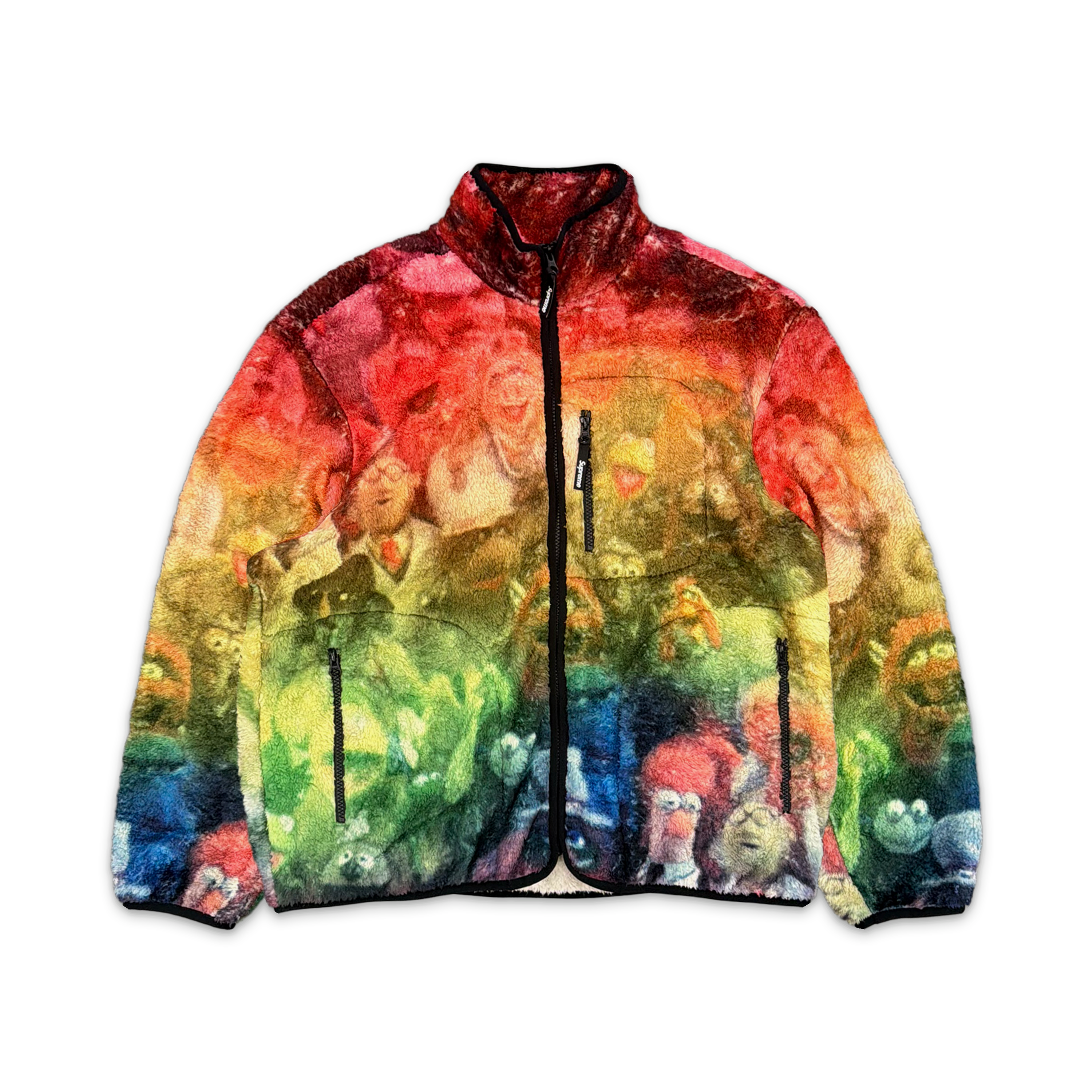Supreme Muppets Fleece Jacket "Multicolor"
