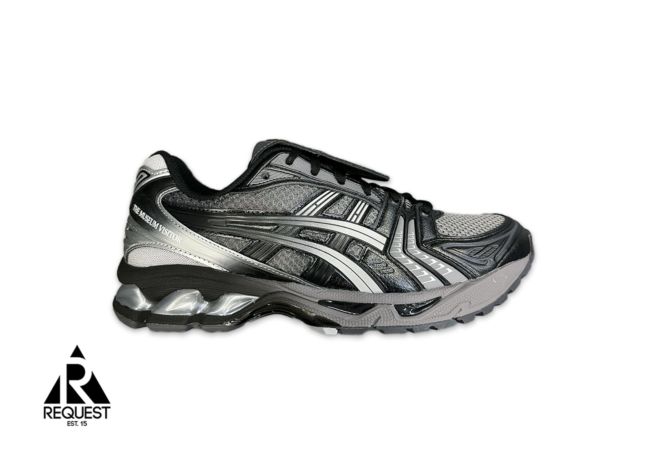 Gel-Kayano 14 "The Museum Visitor Black Grey"