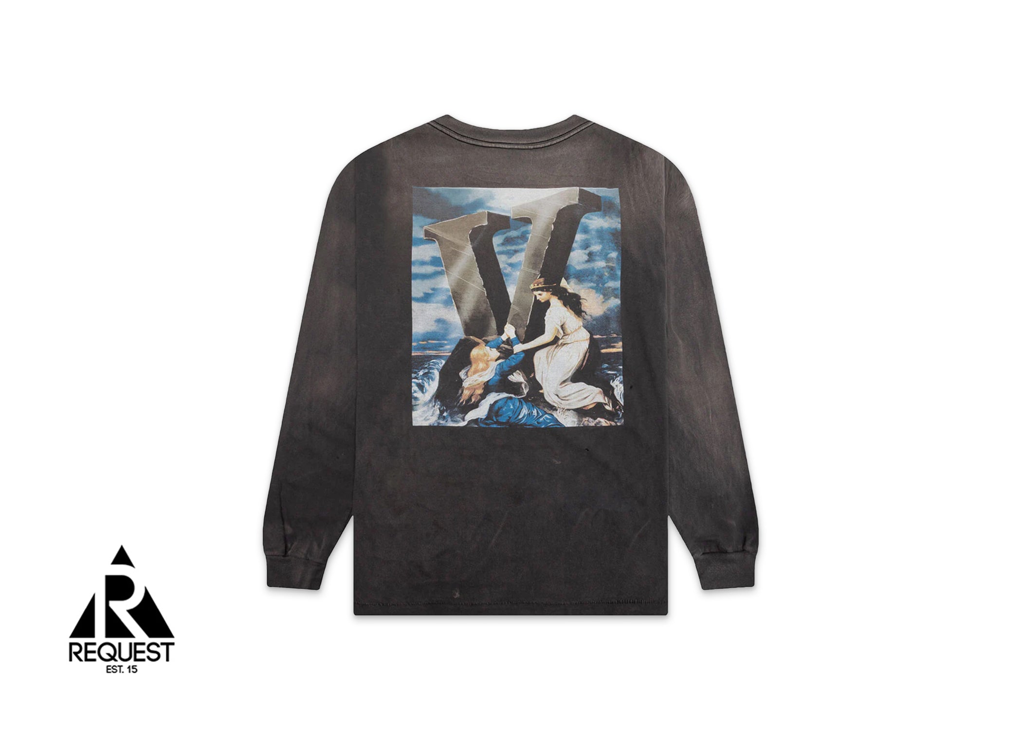 Saint Michael x Vlone Maria L/S Tee 