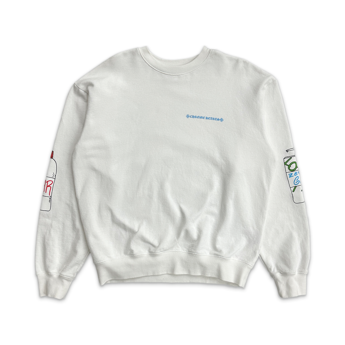 Matty Boy Retro Cycle Sweatshirt “White”