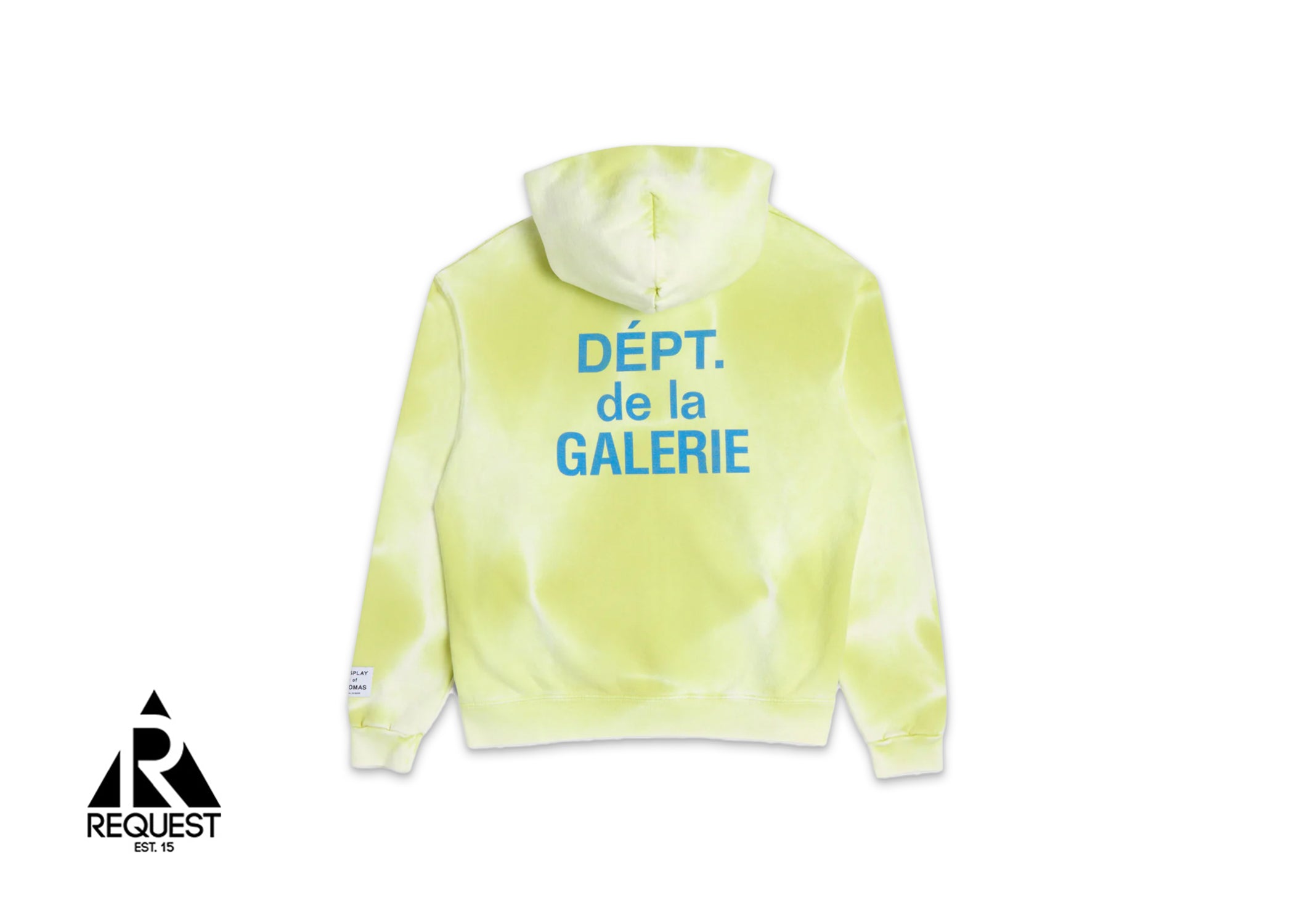Gallery Dept. French Zip Up "Lime Green"