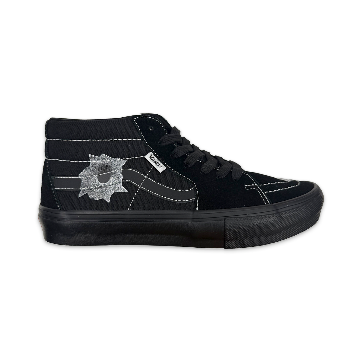 Skate Grosso Mid Supreme Nate Lowman 