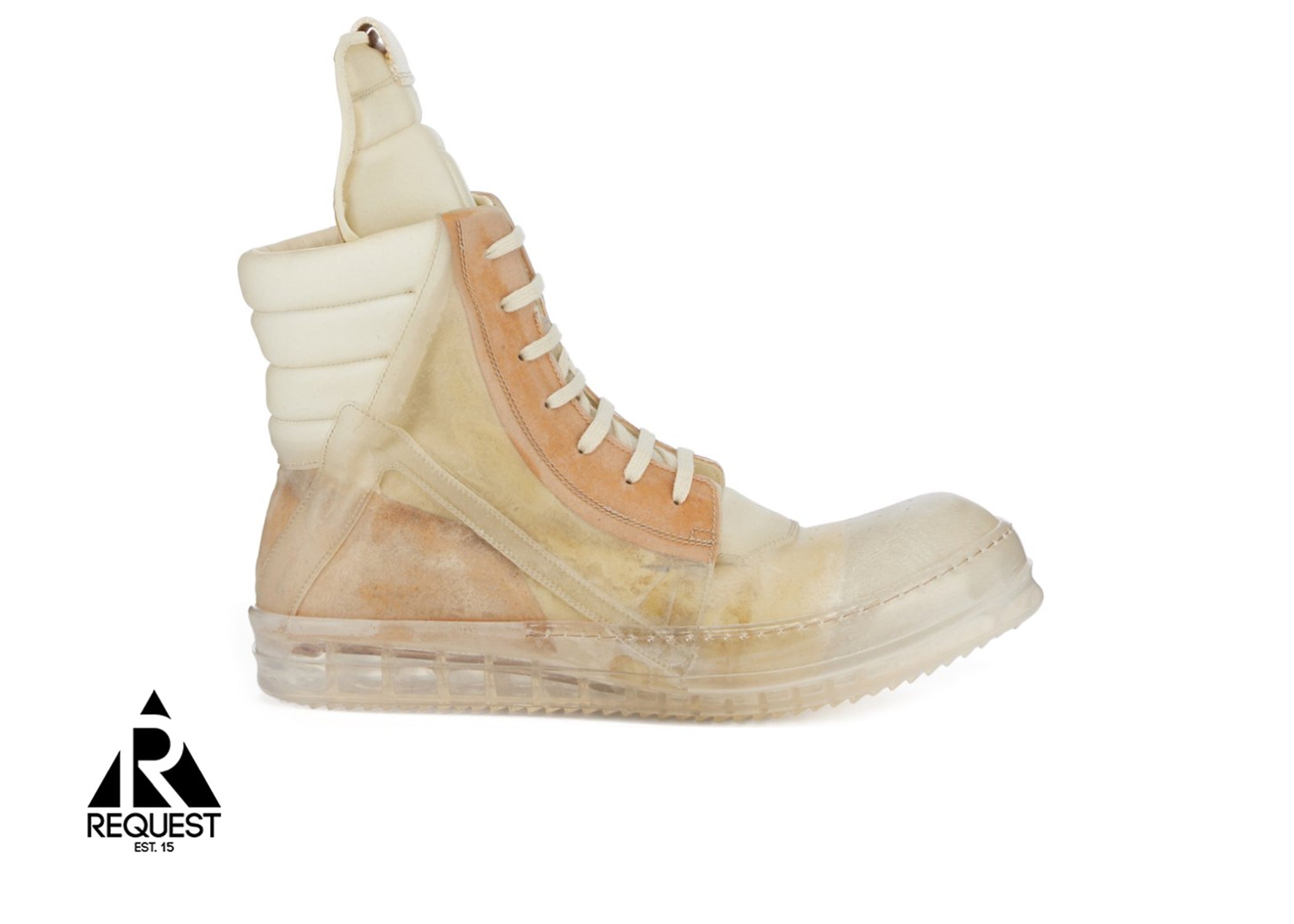 Rick Owens Geobasket "Natural"