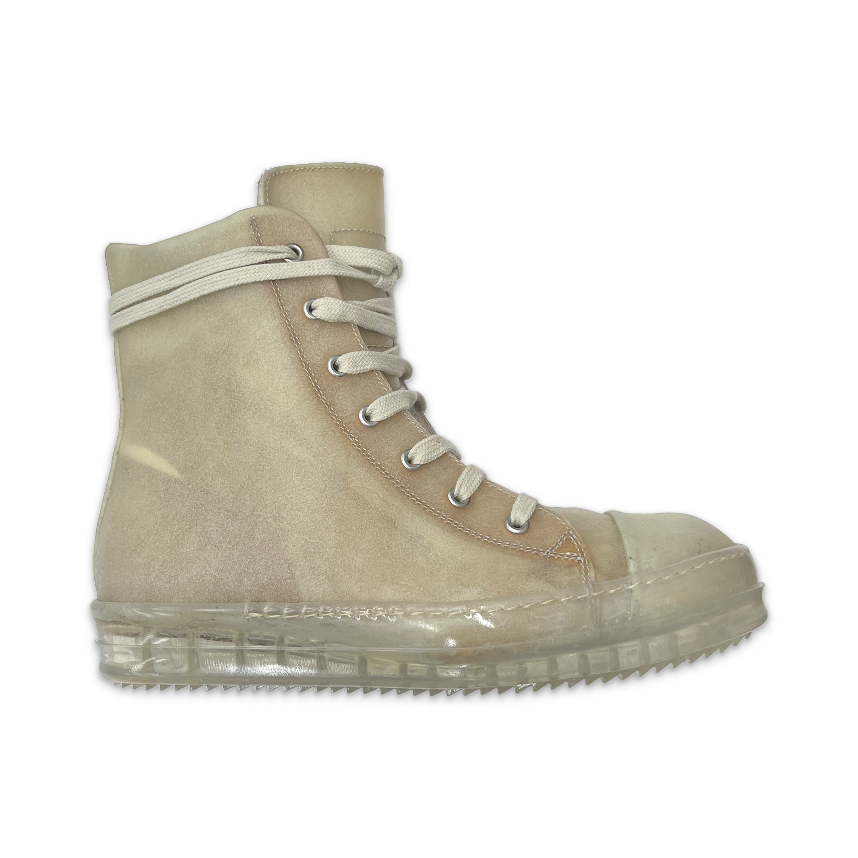 Ramones High "Natural Transparent"