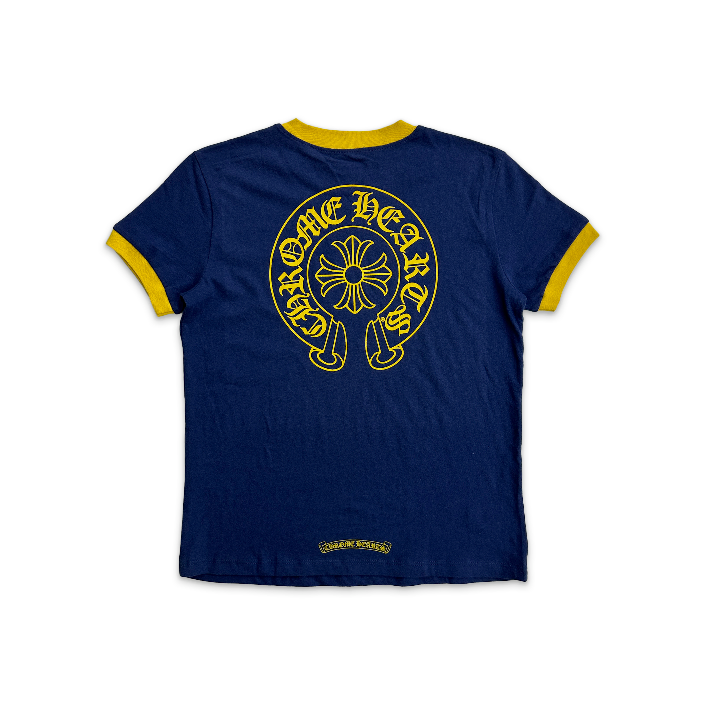 Chrome Hearts, Roller Skate Horsehsoe Top "Navy"