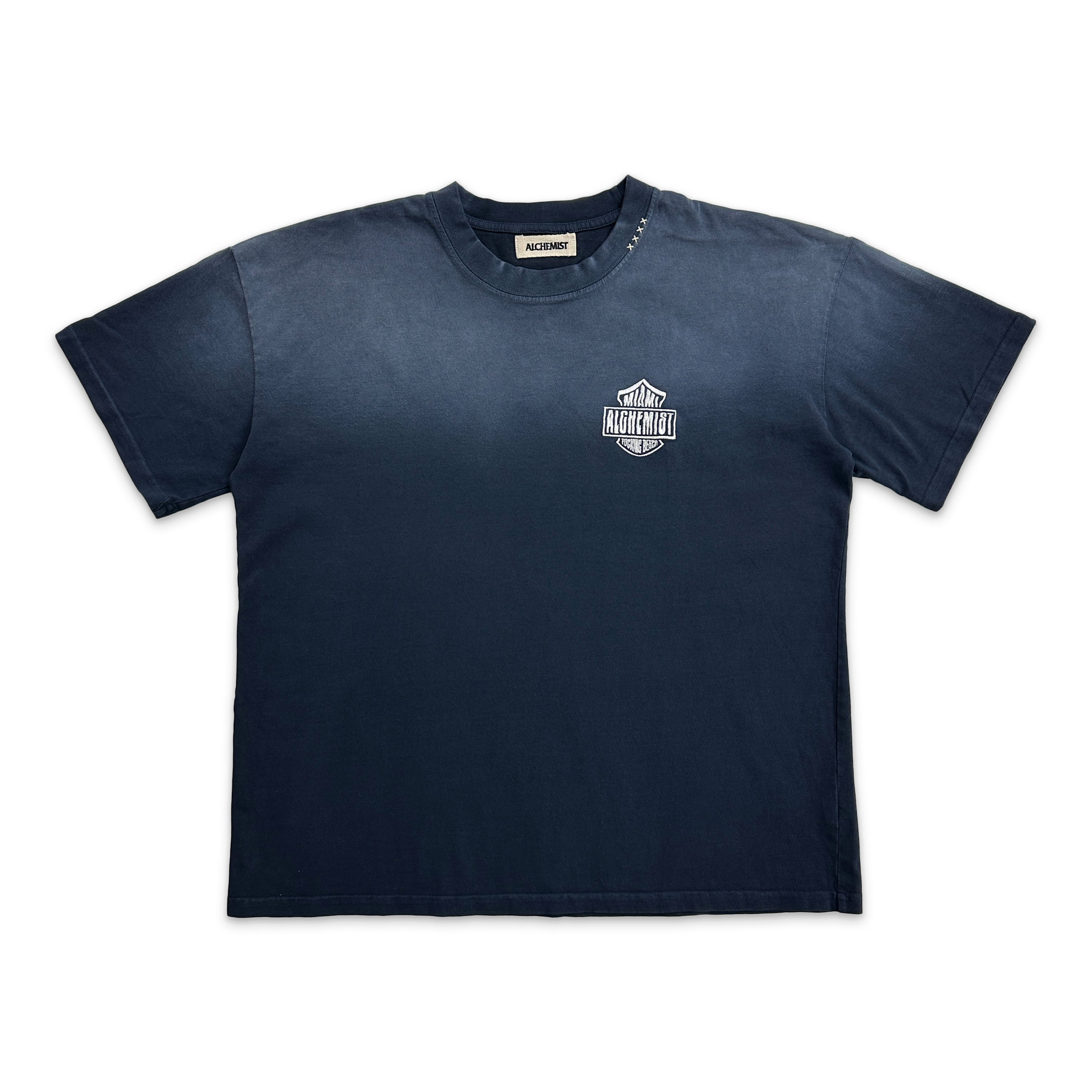 Eagle Tee “Faded Obsidian”