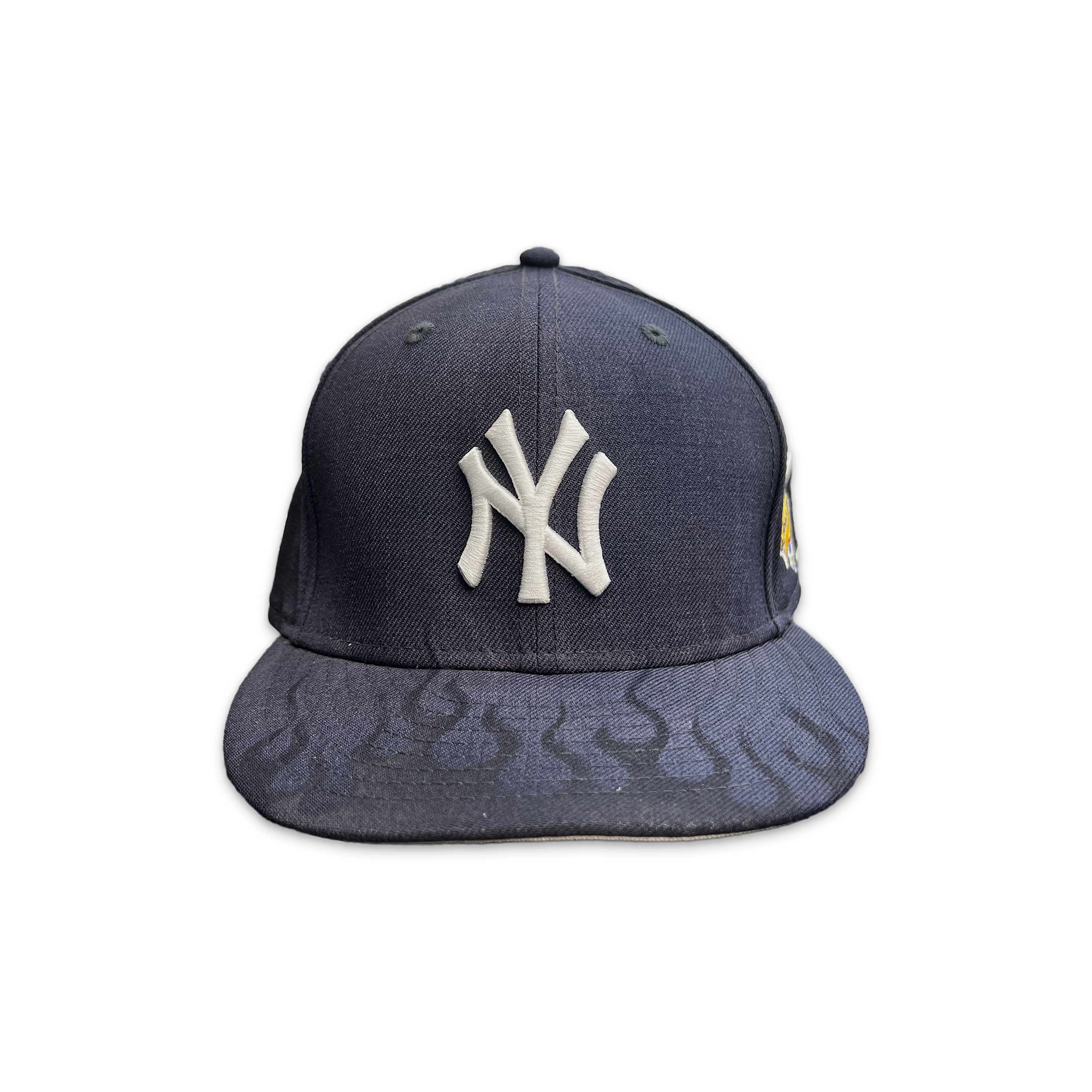 New York Yankees Flame Fitted "Navy"