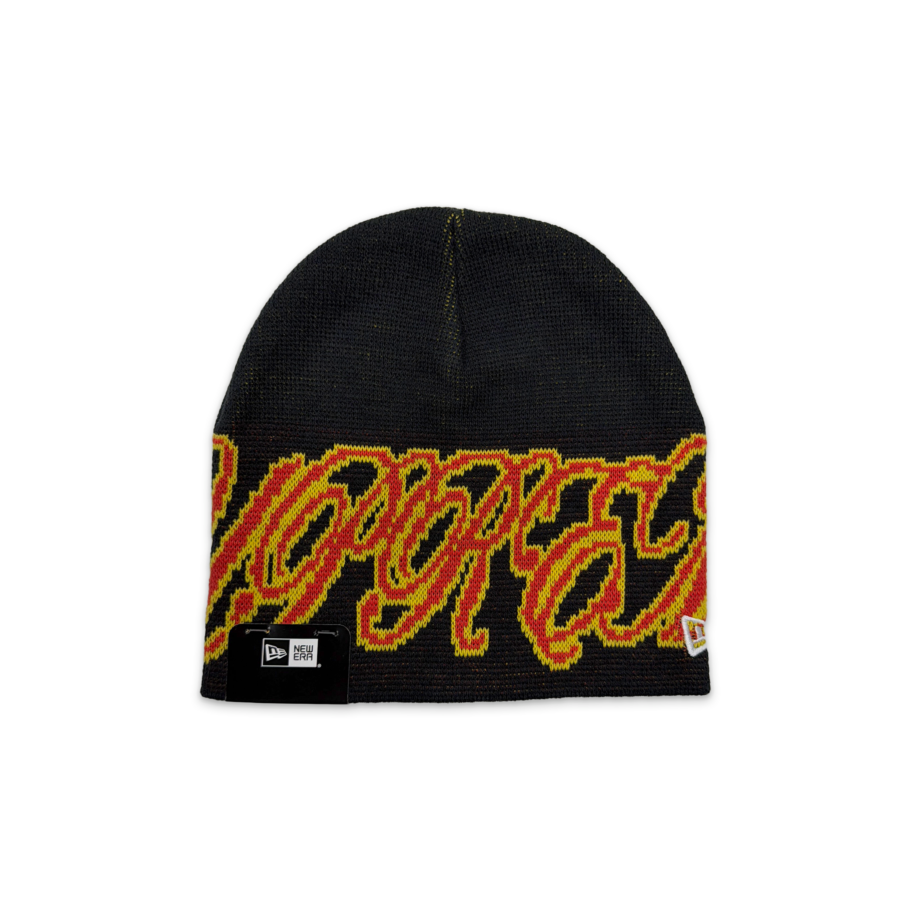 New Era Cursive Beanie "Navy"