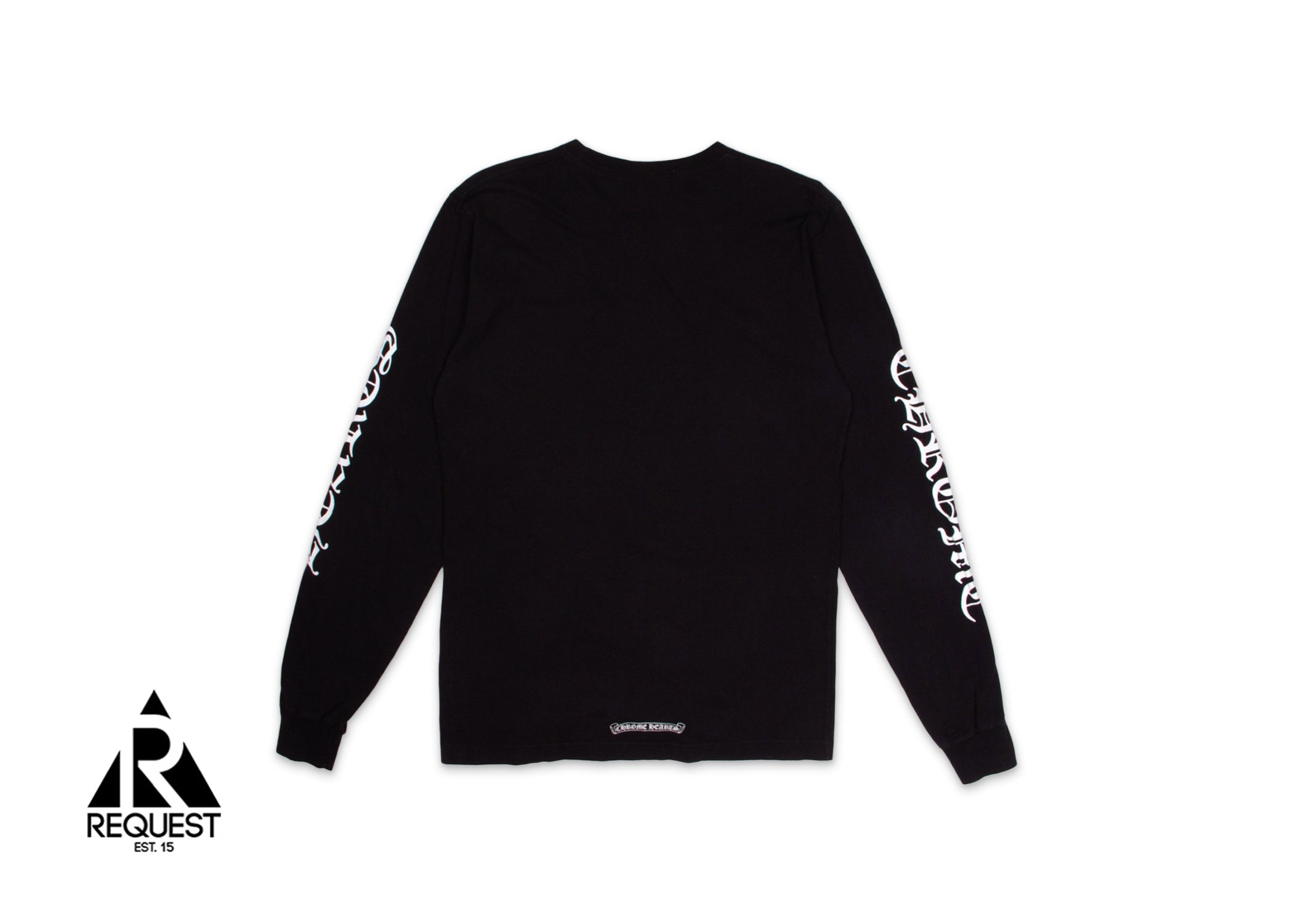 Chrome Hearts Neck Logo L/S "Black"