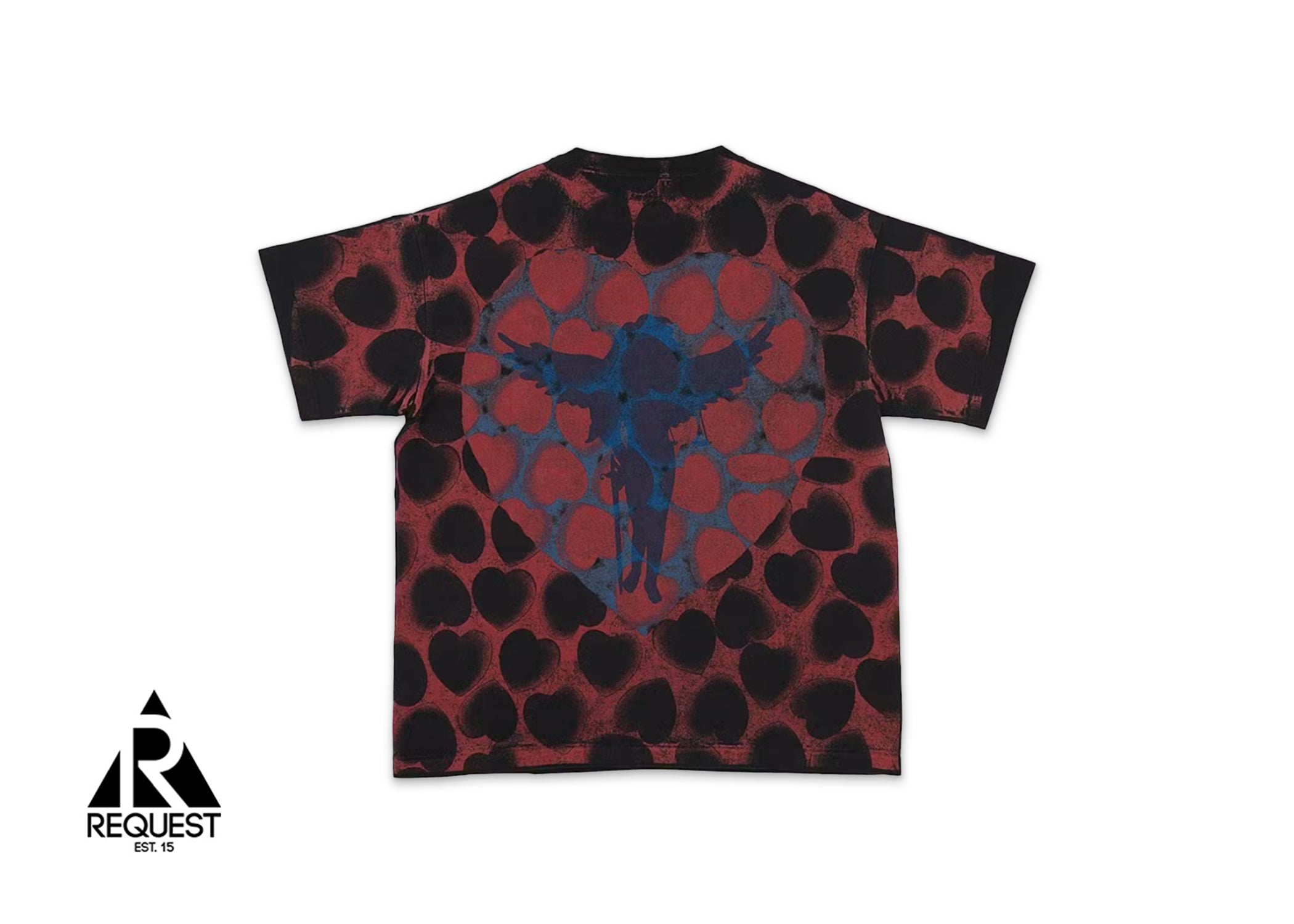 Saint Michael Nazareth Tee "Red Black"