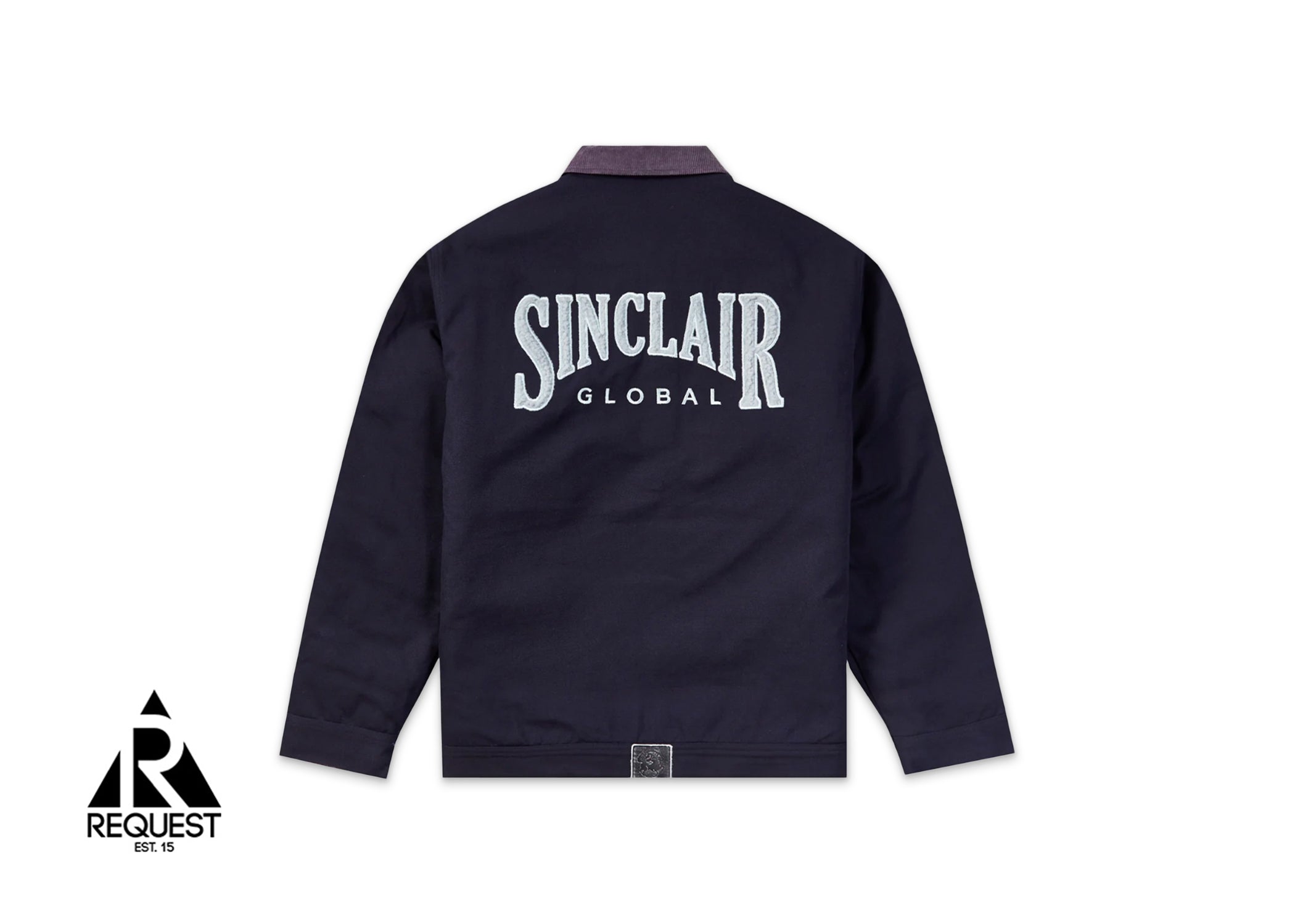 Sinclair Cordless Clair Jacket "Navy"