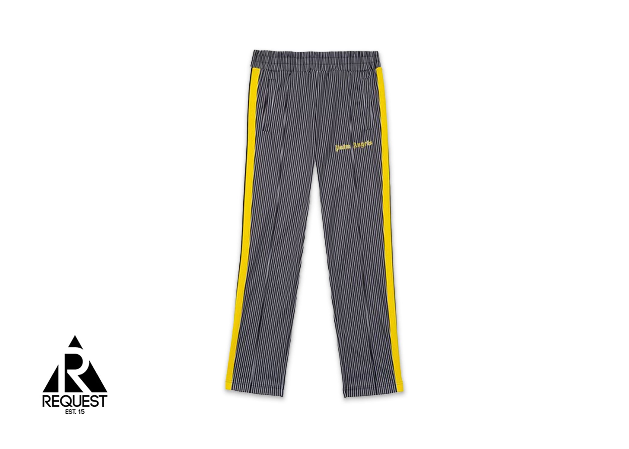 Palm Angels NBA Track Pants "Black/White/Yellow"