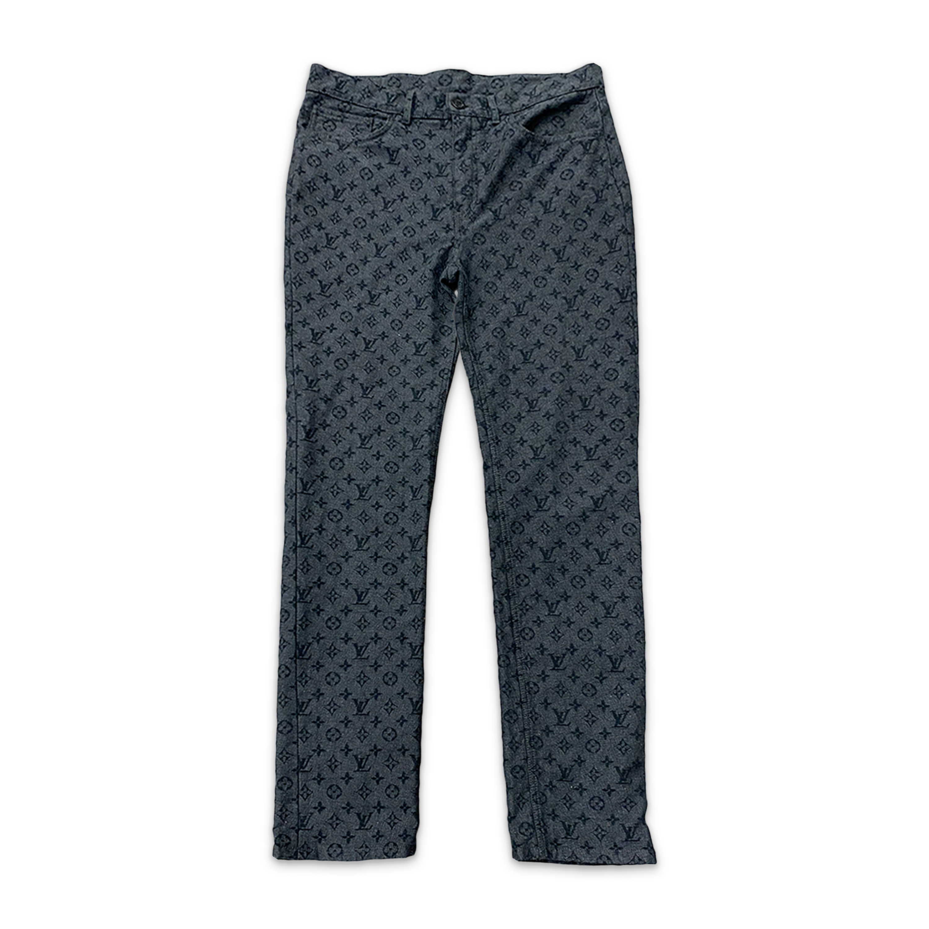 Louis Vuitton, NBA Monogram Pants "Black"