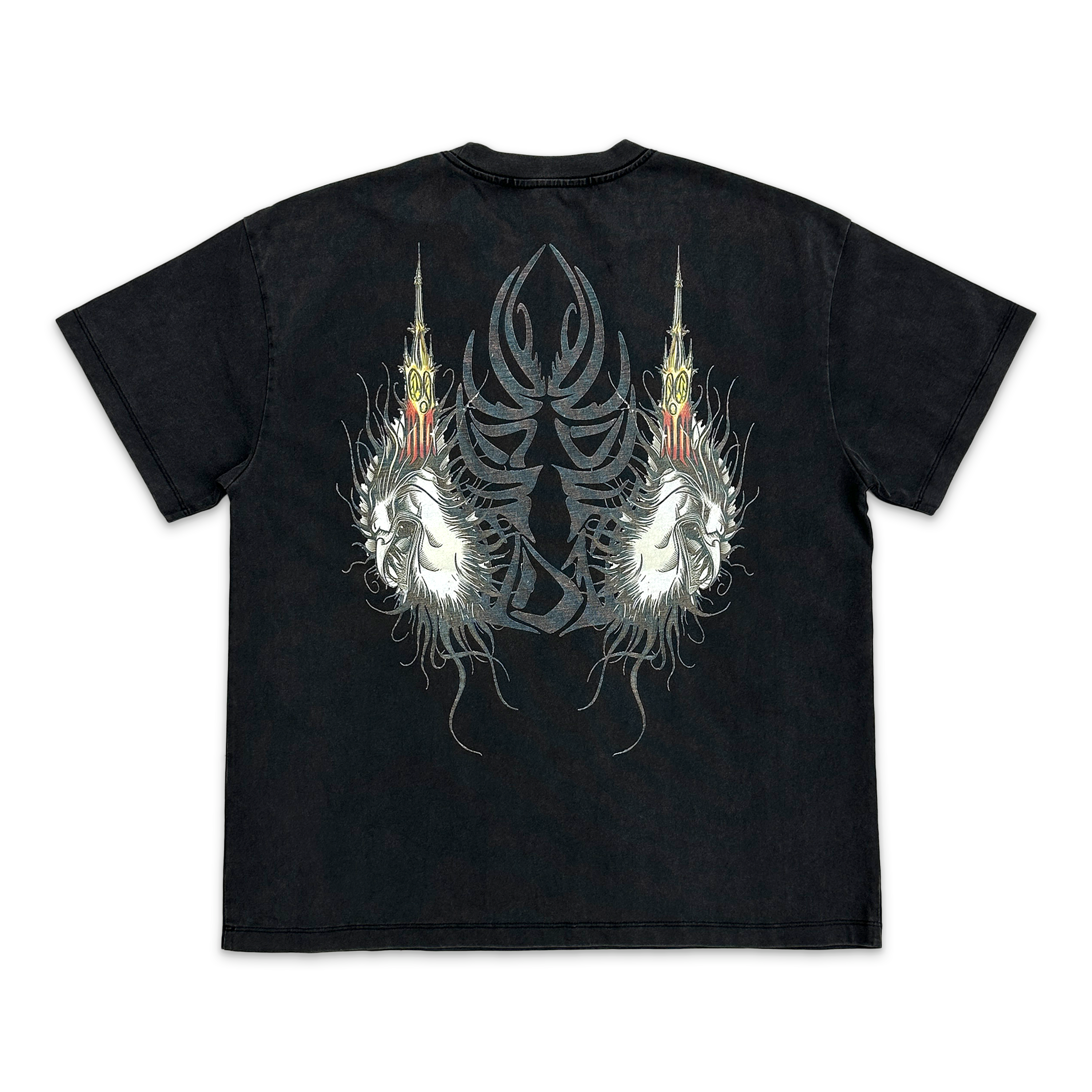 Nefarious SS Tee "Chestnut"