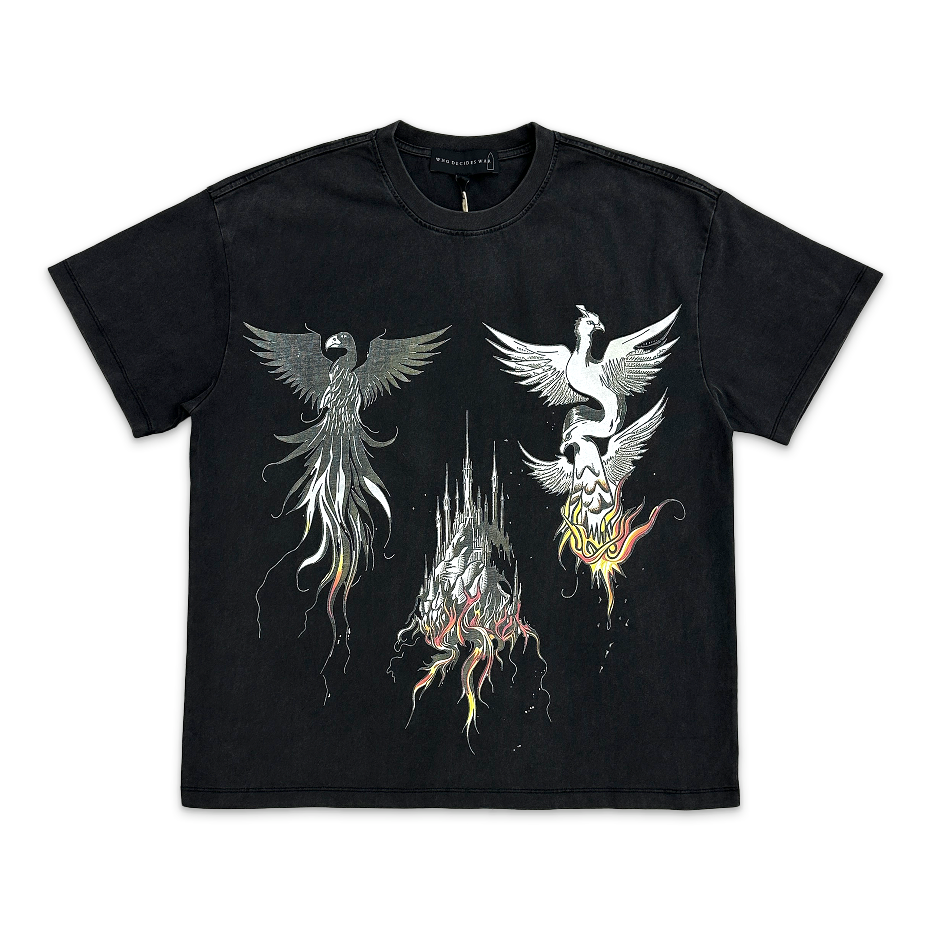 Nefarious SS Tee "Chestnut"