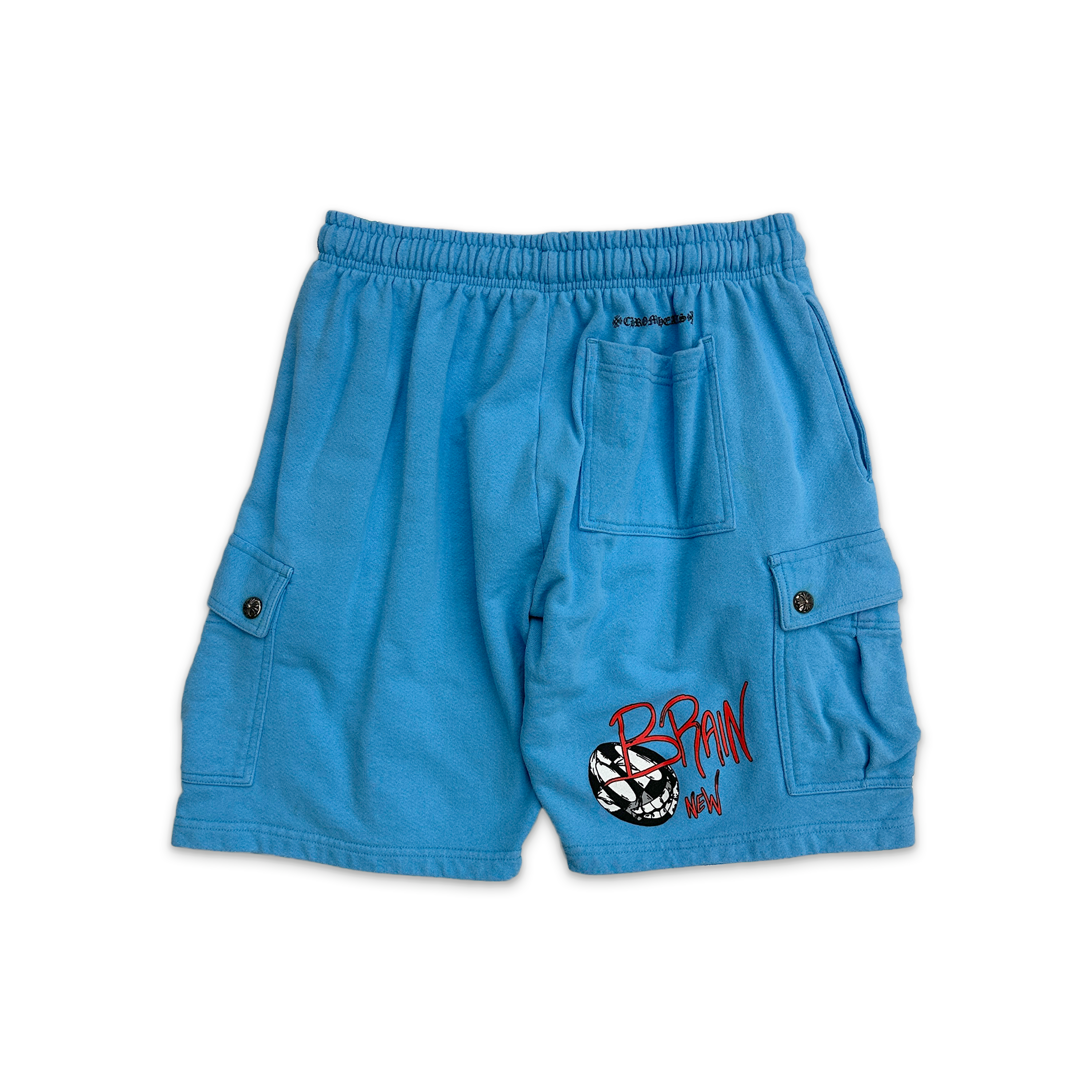 Chrome Hearts, Matty Boy Brain New Shorts "Blue"