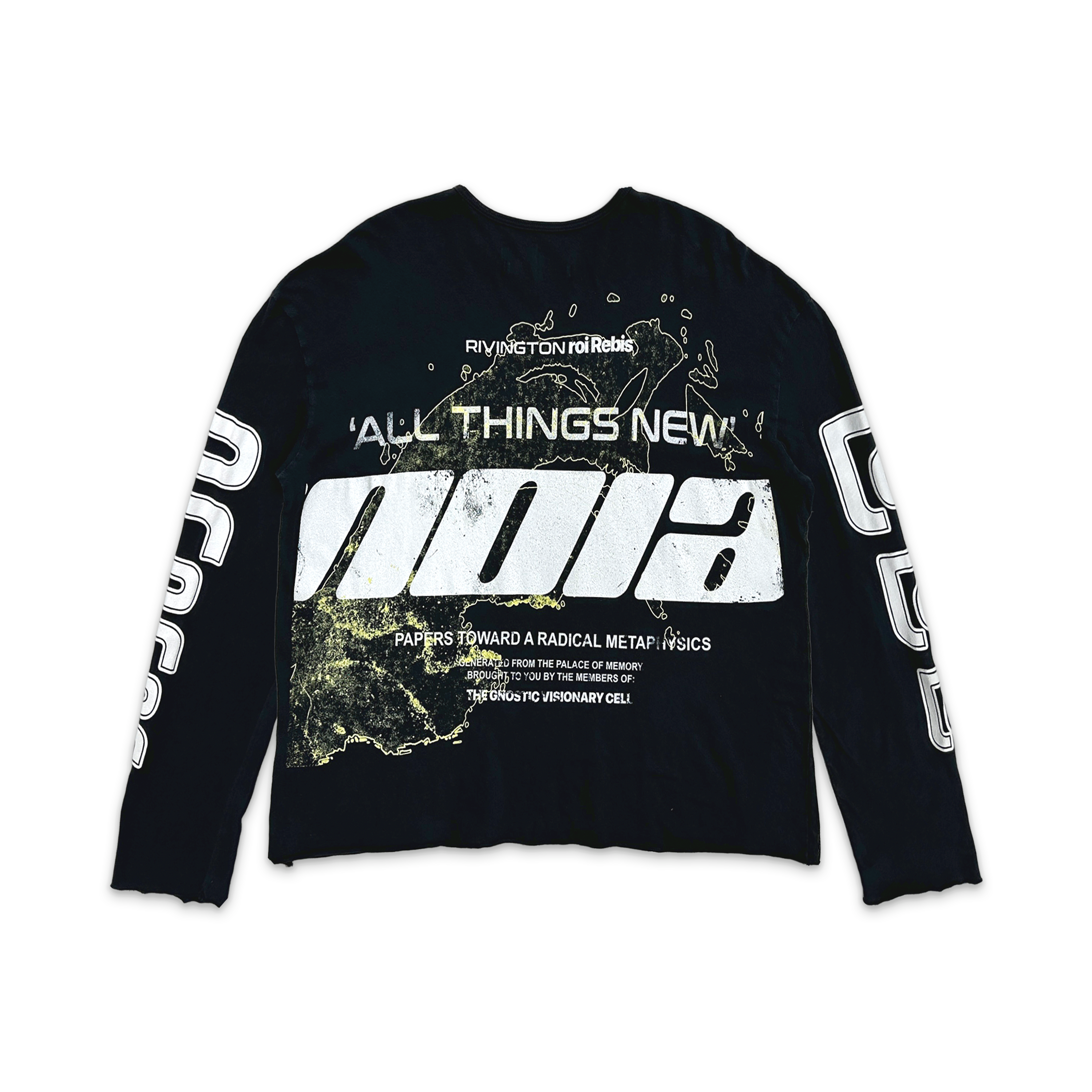 All Things New Enemy L/S Tee "Mechanic Black"