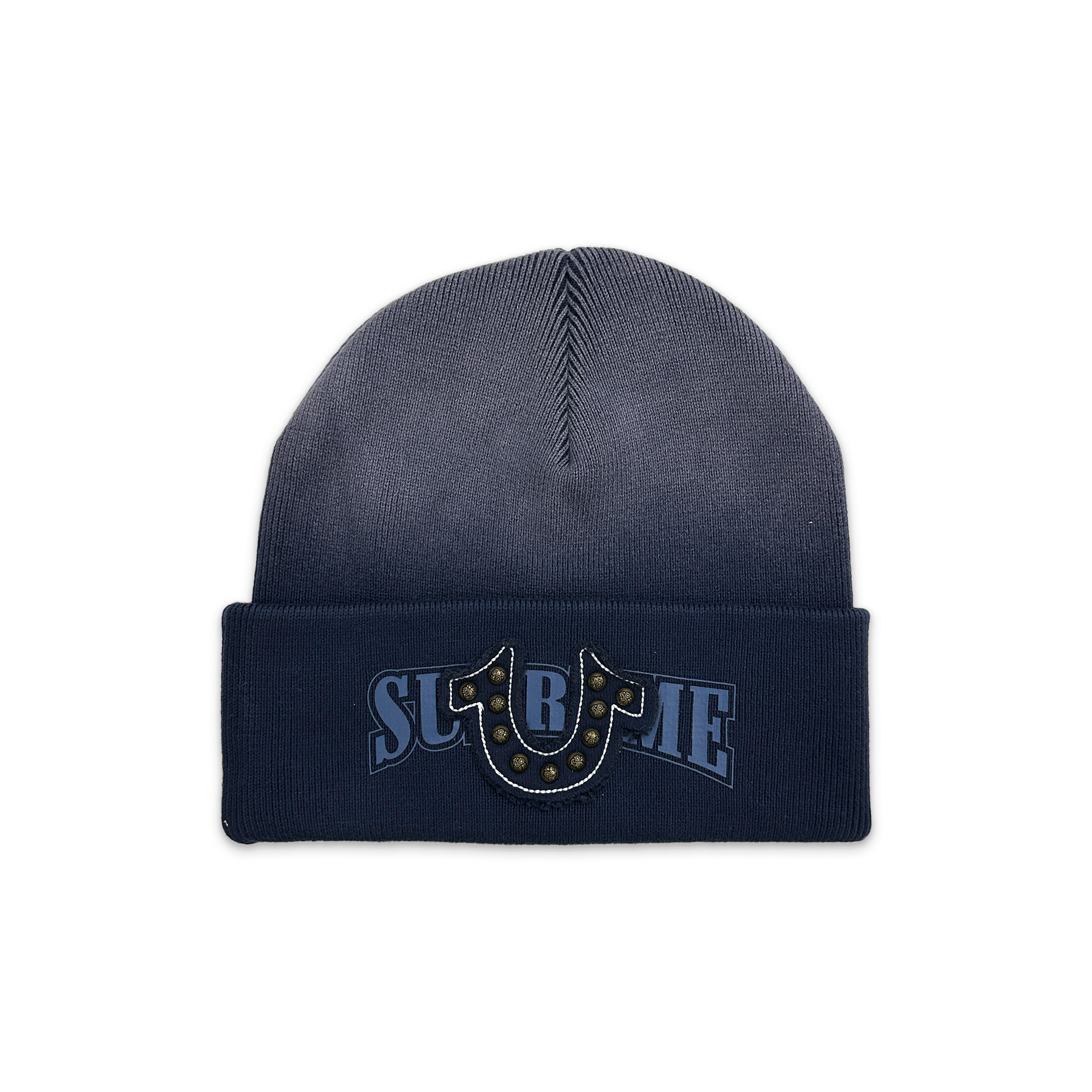 Supreme, True Religion Beanie FW25 "Navy"